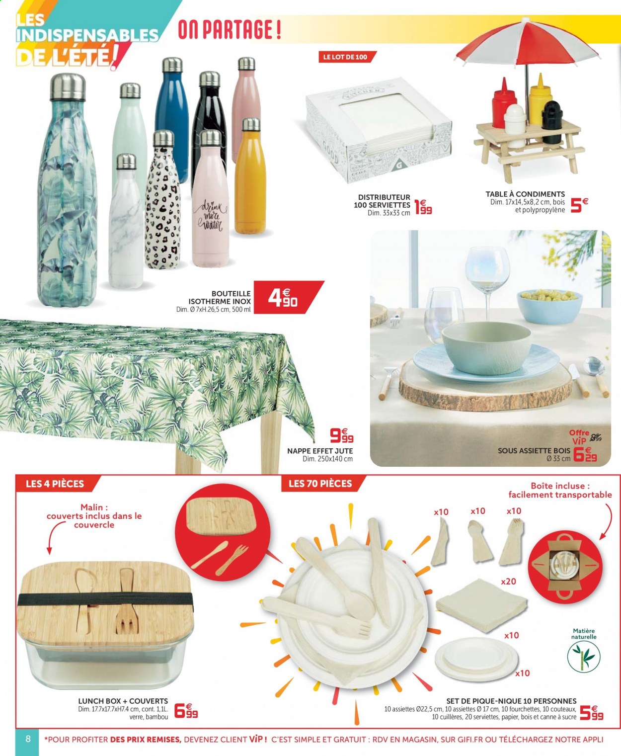 Catalogue GiFi - 20/07/2021 - 28/07/2021. Page 8