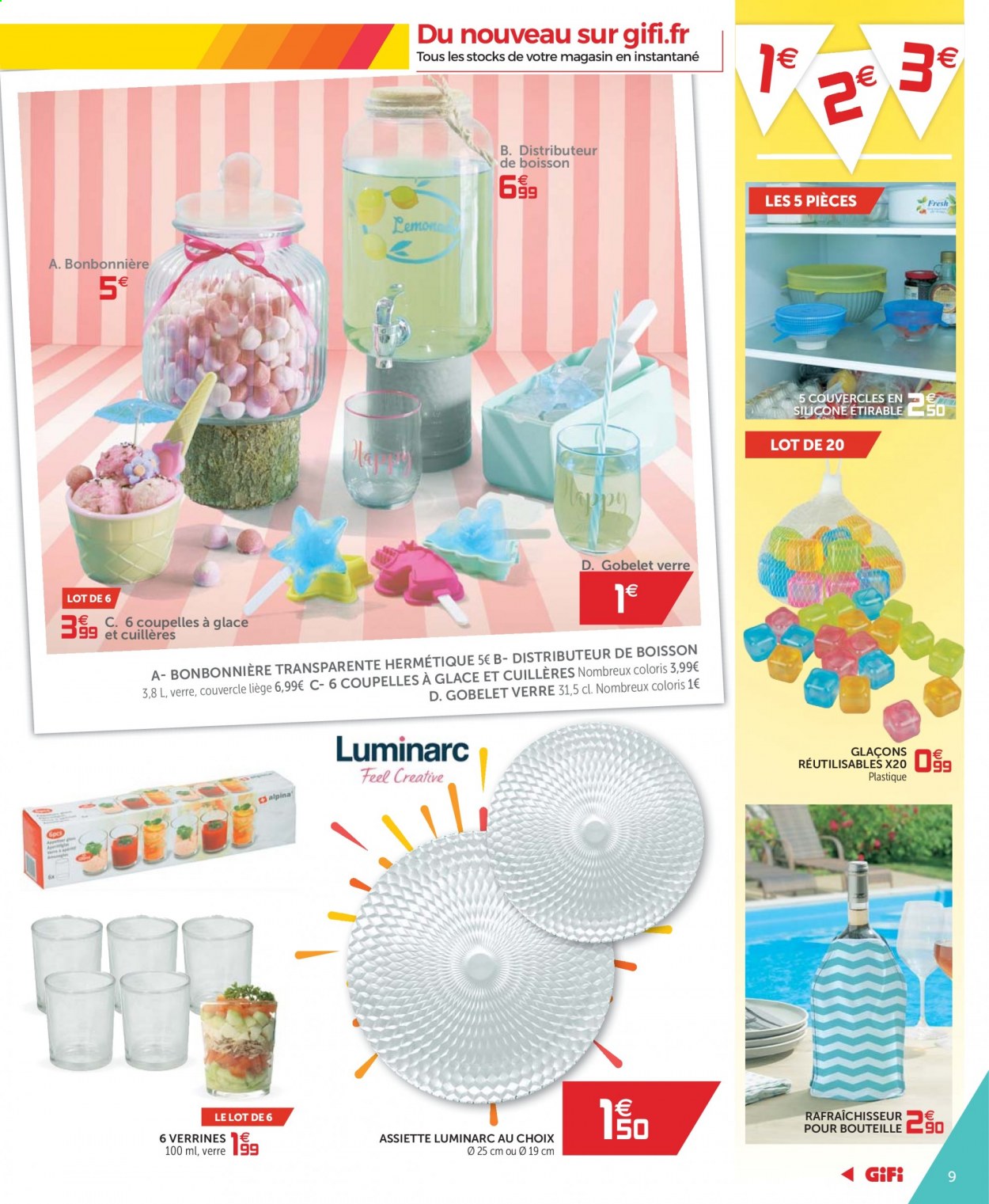 Catalogue GiFi - 20/07/2021 - 28/07/2021. Page 9