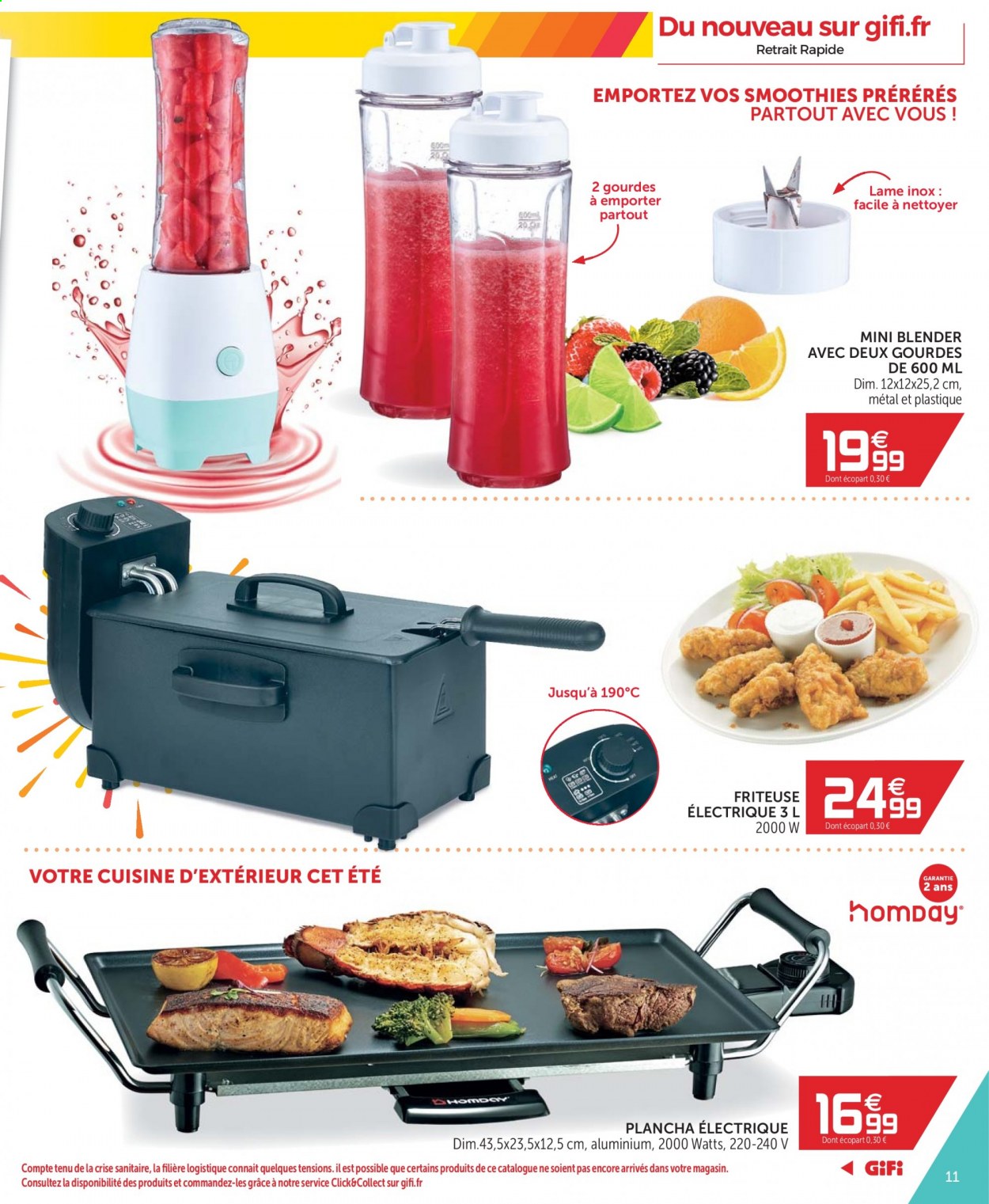 Catalogue GiFi - 20/07/2021 - 28/07/2021. Page 11