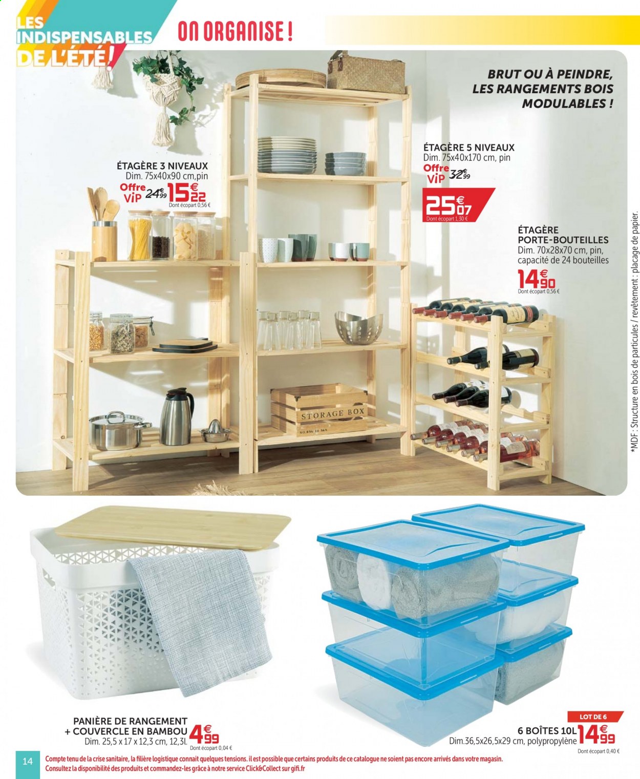 Catalogue GiFi - 20/07/2021 - 28/07/2021. Page 14