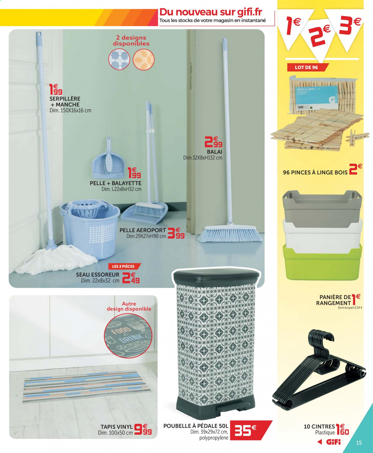 Catalogue GiFi - 20/07/2021 - 28/07/2021. Page 15