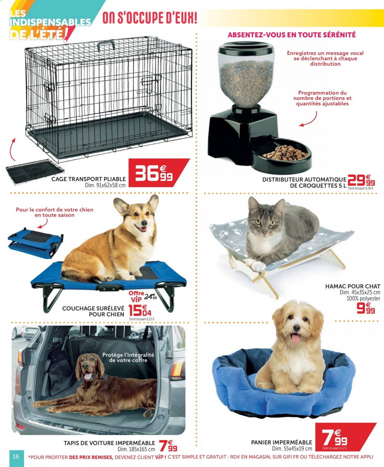 Catalogue GiFi - 20/07/2021 - 28/07/2021. Page 16