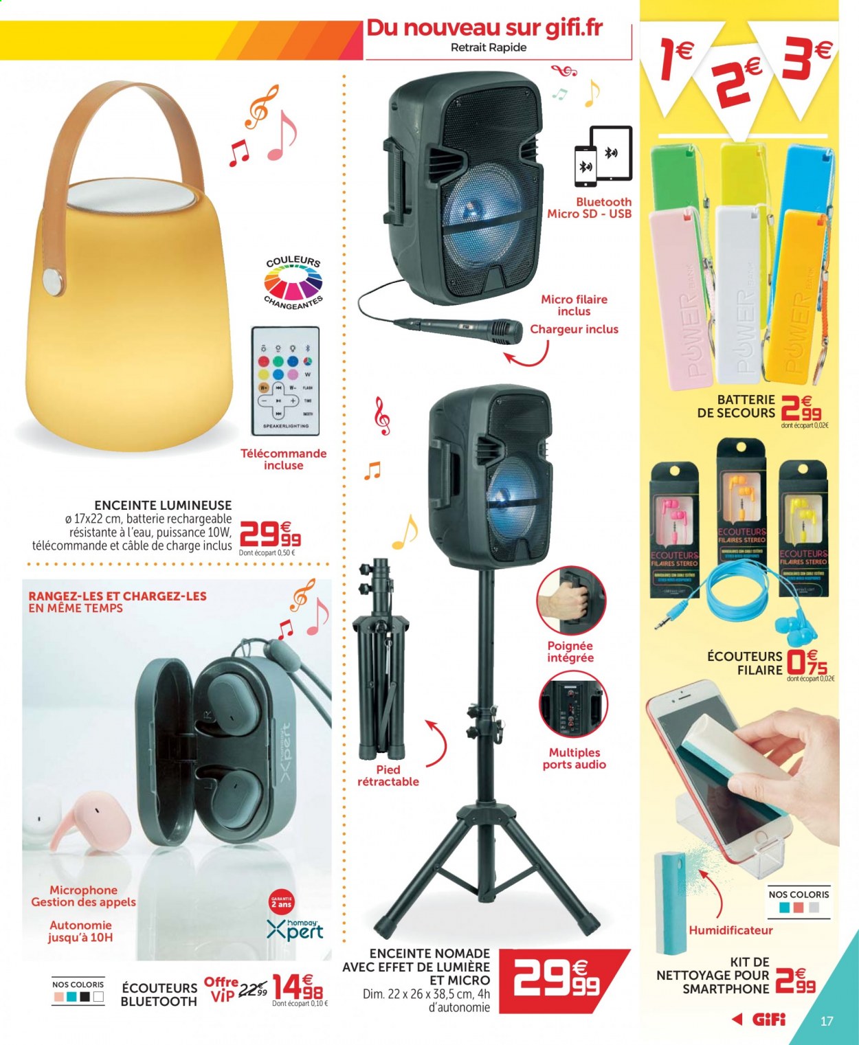 Catalogue GiFi - 20/07/2021 - 28/07/2021. Page 17