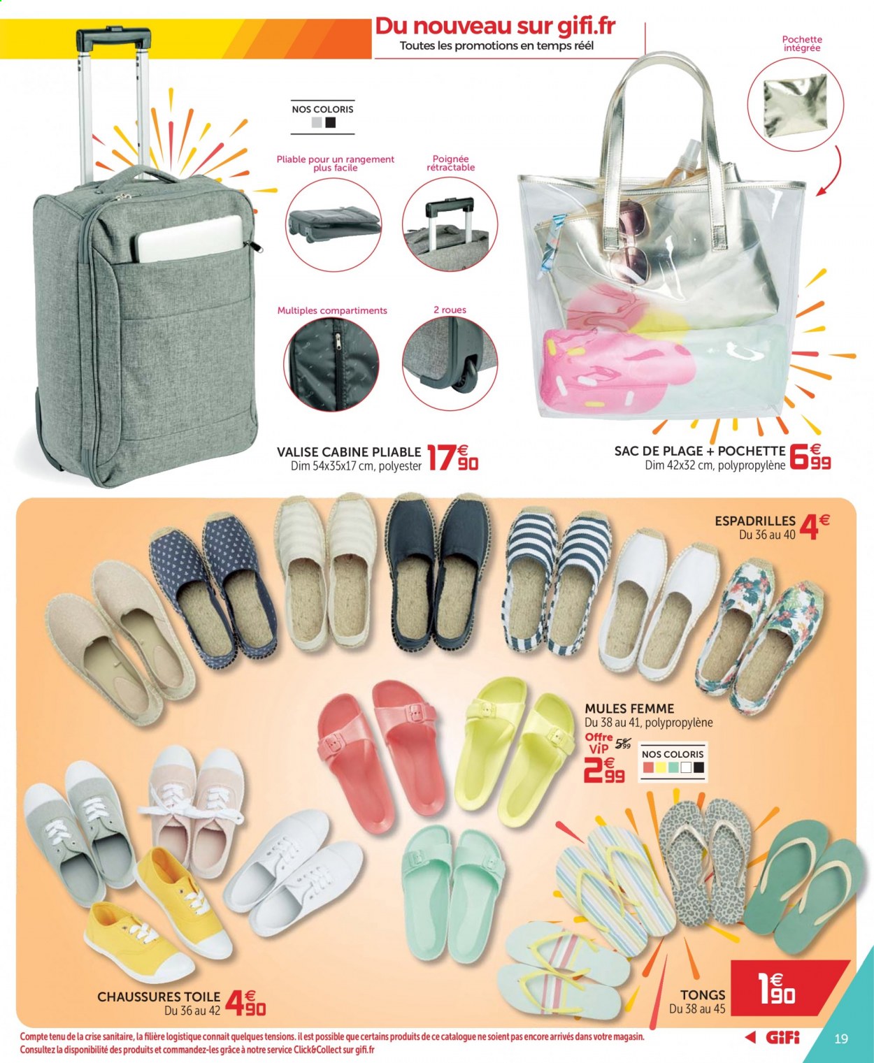 Catalogue GiFi - 20/07/2021 - 28/07/2021. Page 19