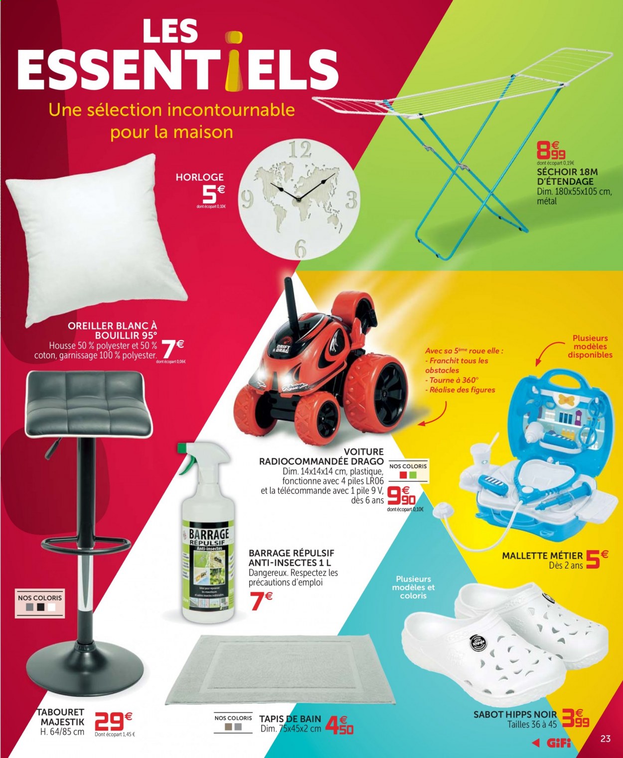 Catalogue GiFi - 20/07/2021 - 28/07/2021. Page 23