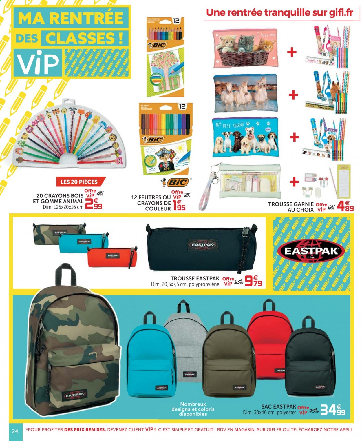 Catalogue GiFi - 20/07/2021 - 28/07/2021. Page 24
