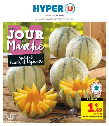 Catalogue HYPER U - 20.07.2021 - 24.07.2021.