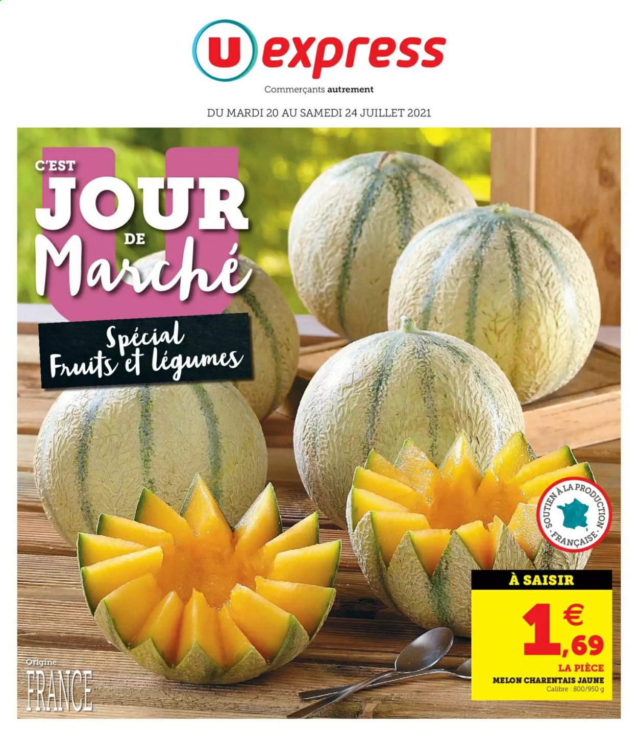 Catalogue U express - 20/07/2021 - 24/07/2021. Page 1