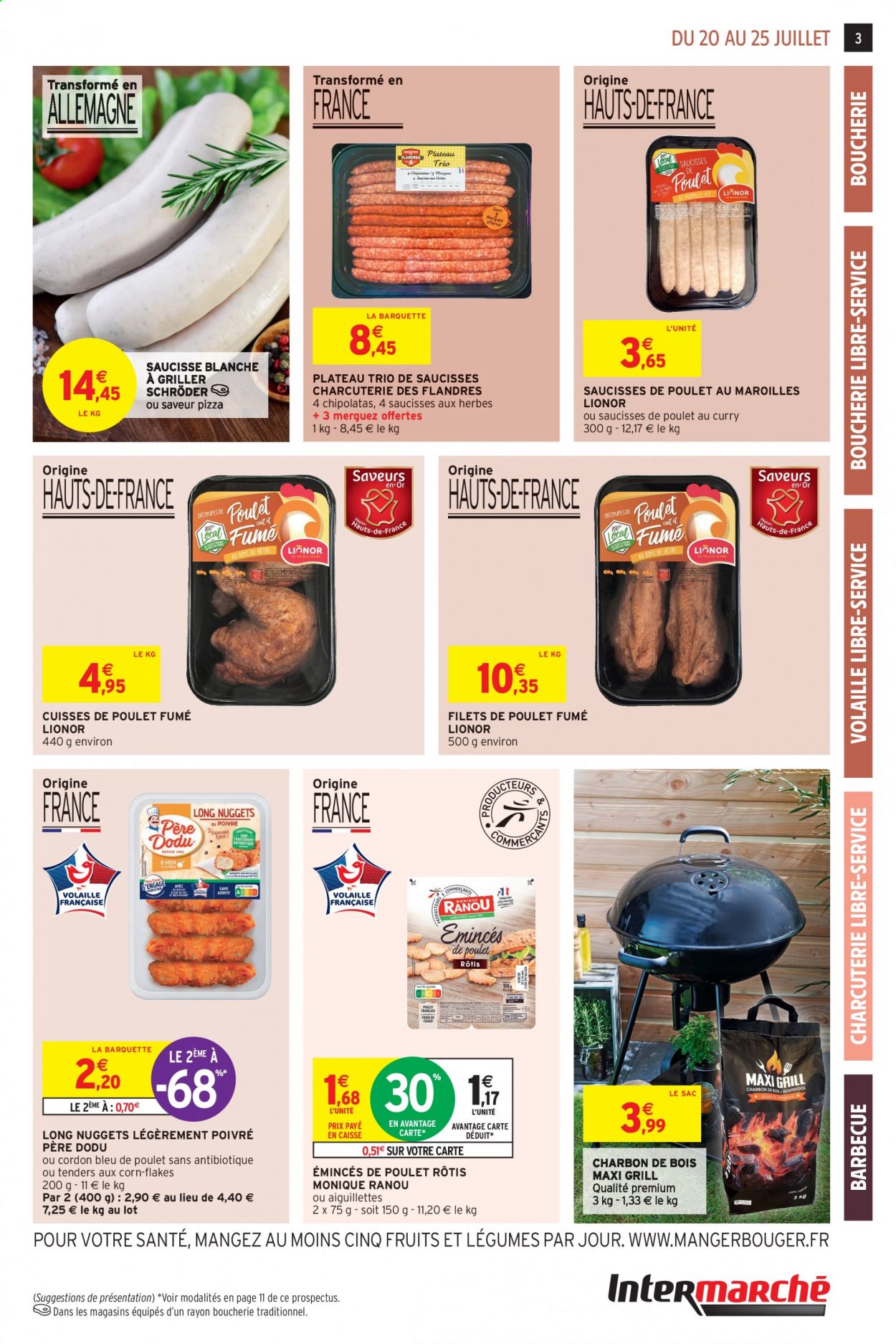 Catalogue Intermarché - 20/07/2021 - 25/07/2021. Page 3