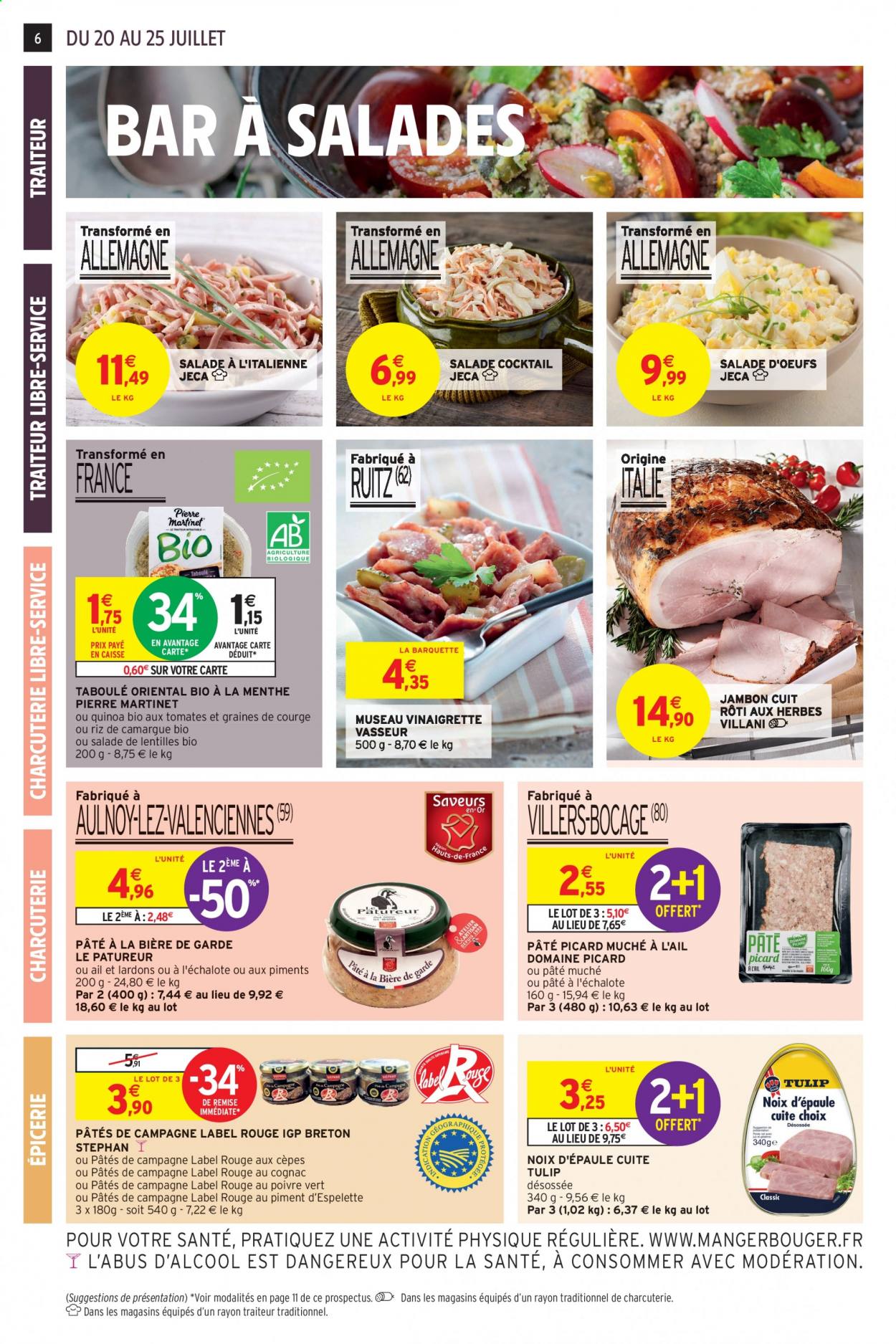 Catalogue Intermarché - 20/07/2021 - 25/07/2021. Page 6