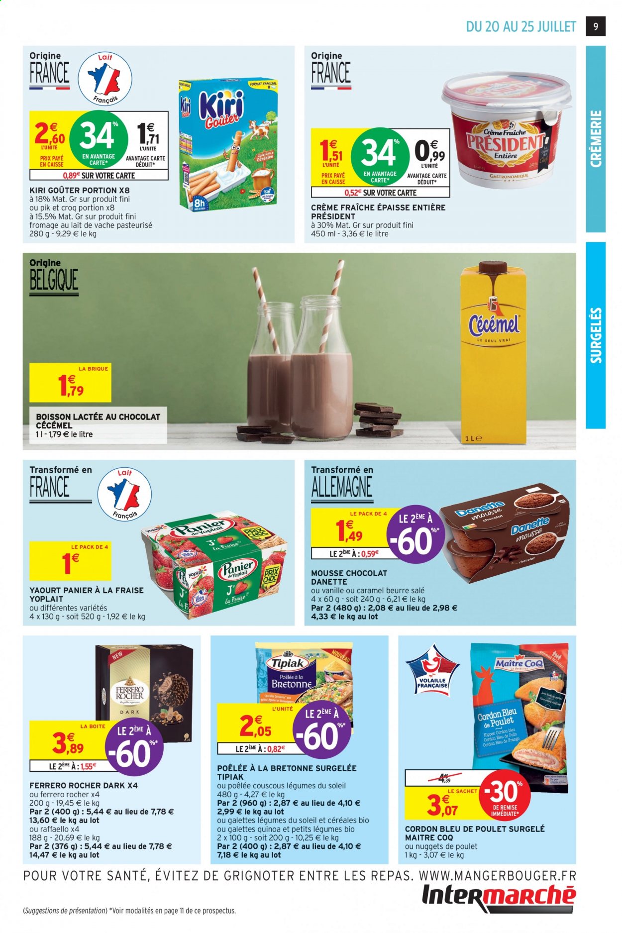 Catalogue Intermarché - 20/07/2021 - 25/07/2021. Page 9