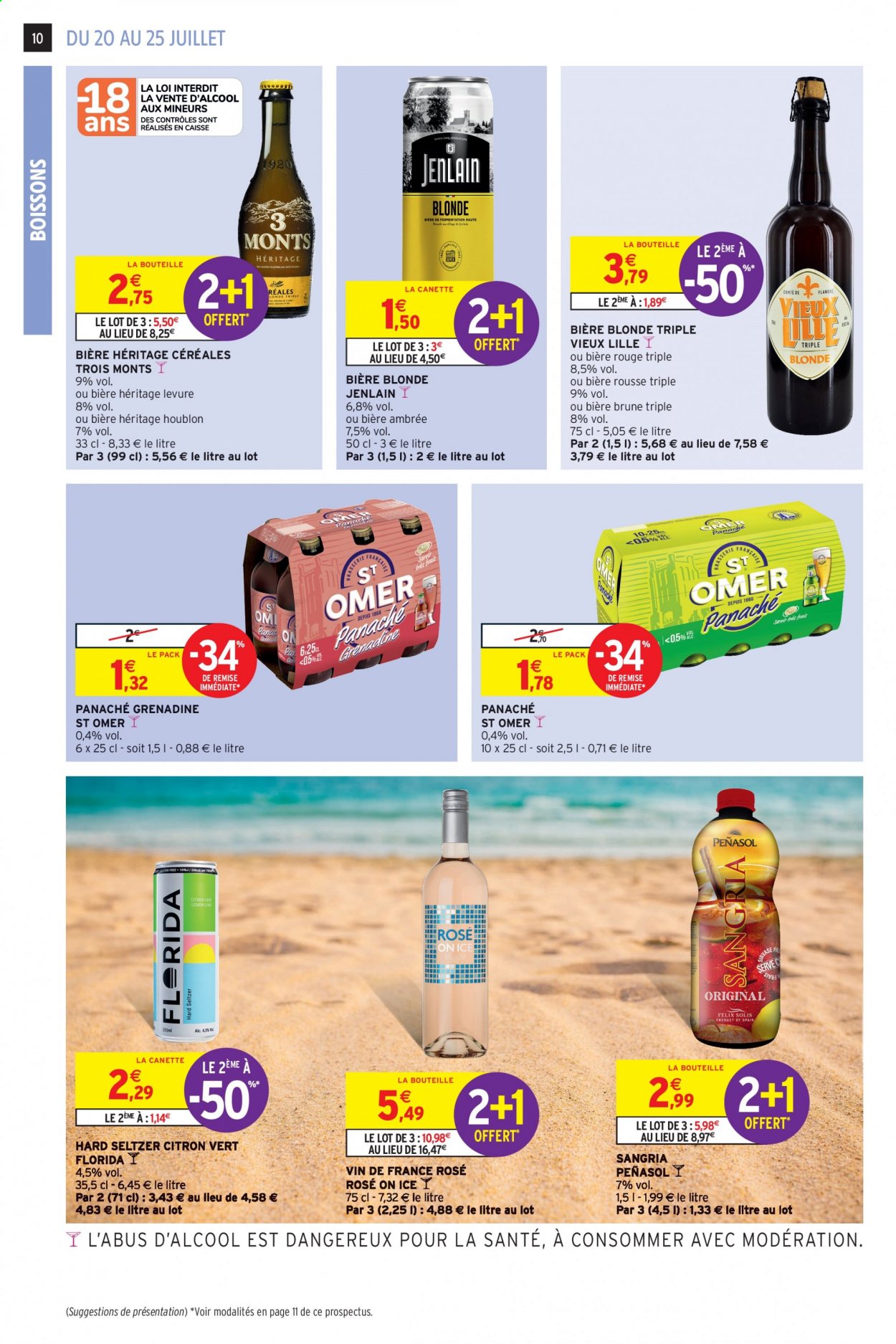 Catalogue Intermarché - 20/07/2021 - 25/07/2021. Page 10