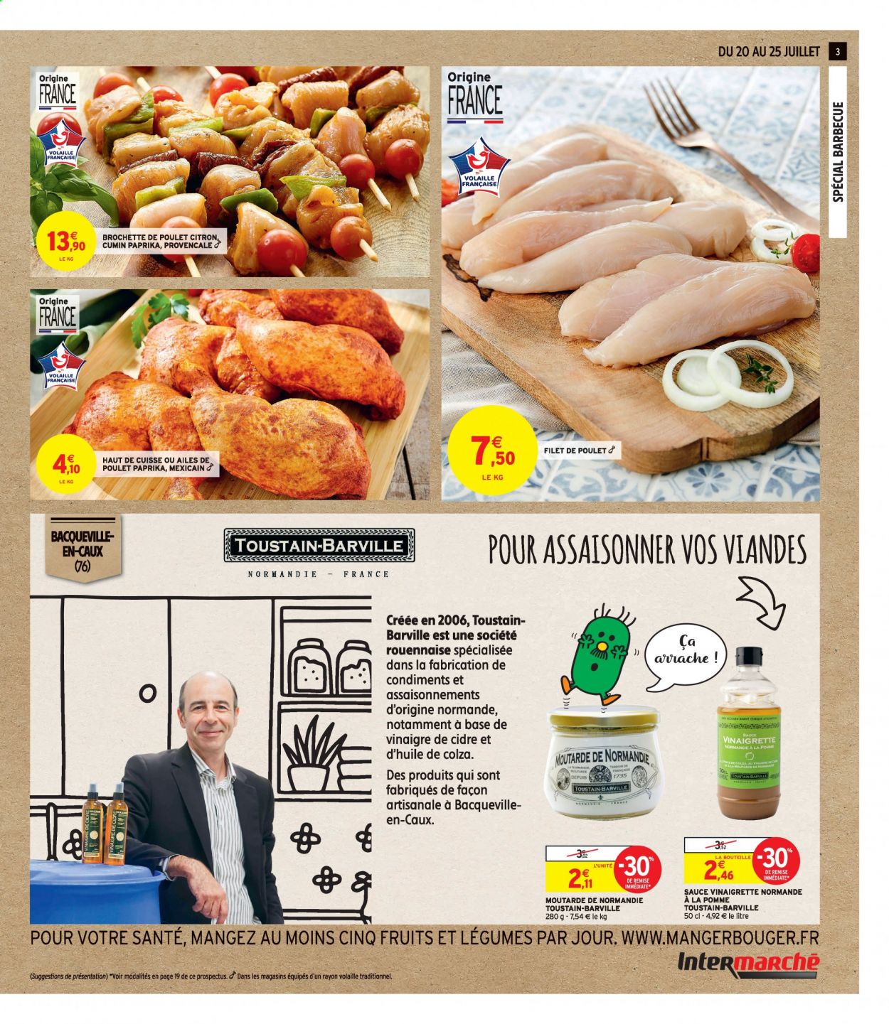 Catalogue Intermarché - 20/07/2021 - 25/07/2021. Page 3