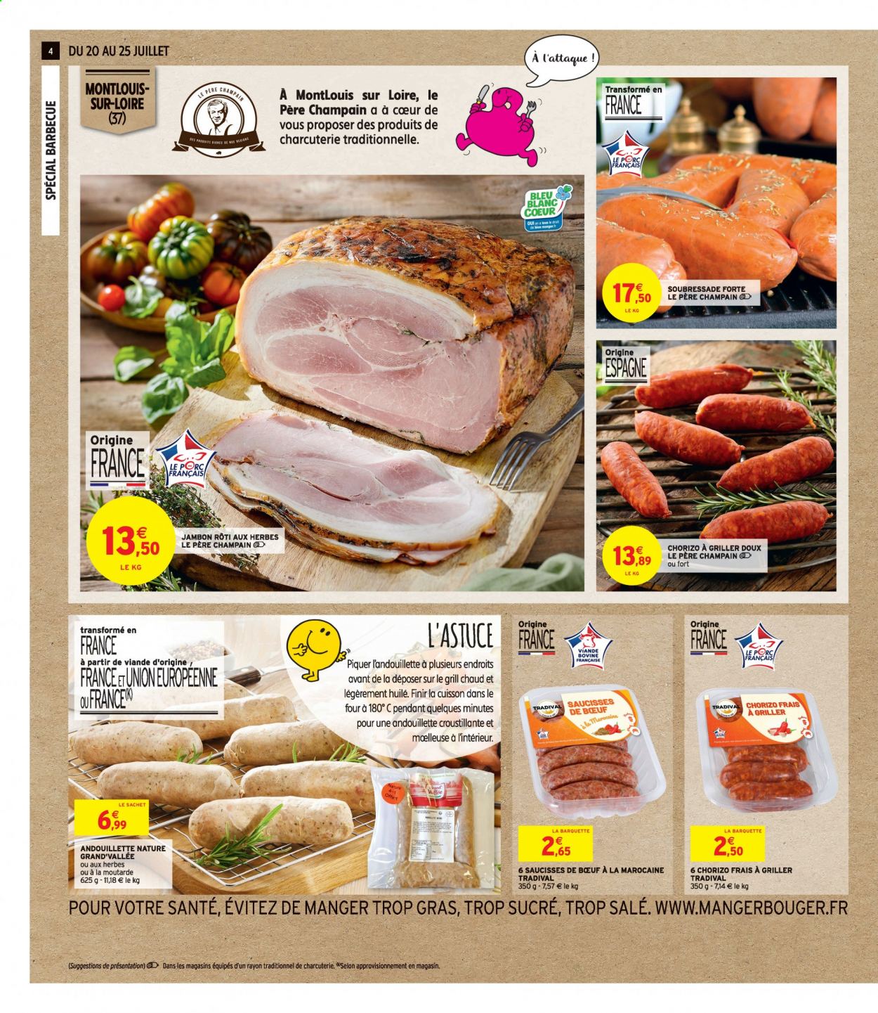 Catalogue Intermarché - 20/07/2021 - 25/07/2021. Page 4