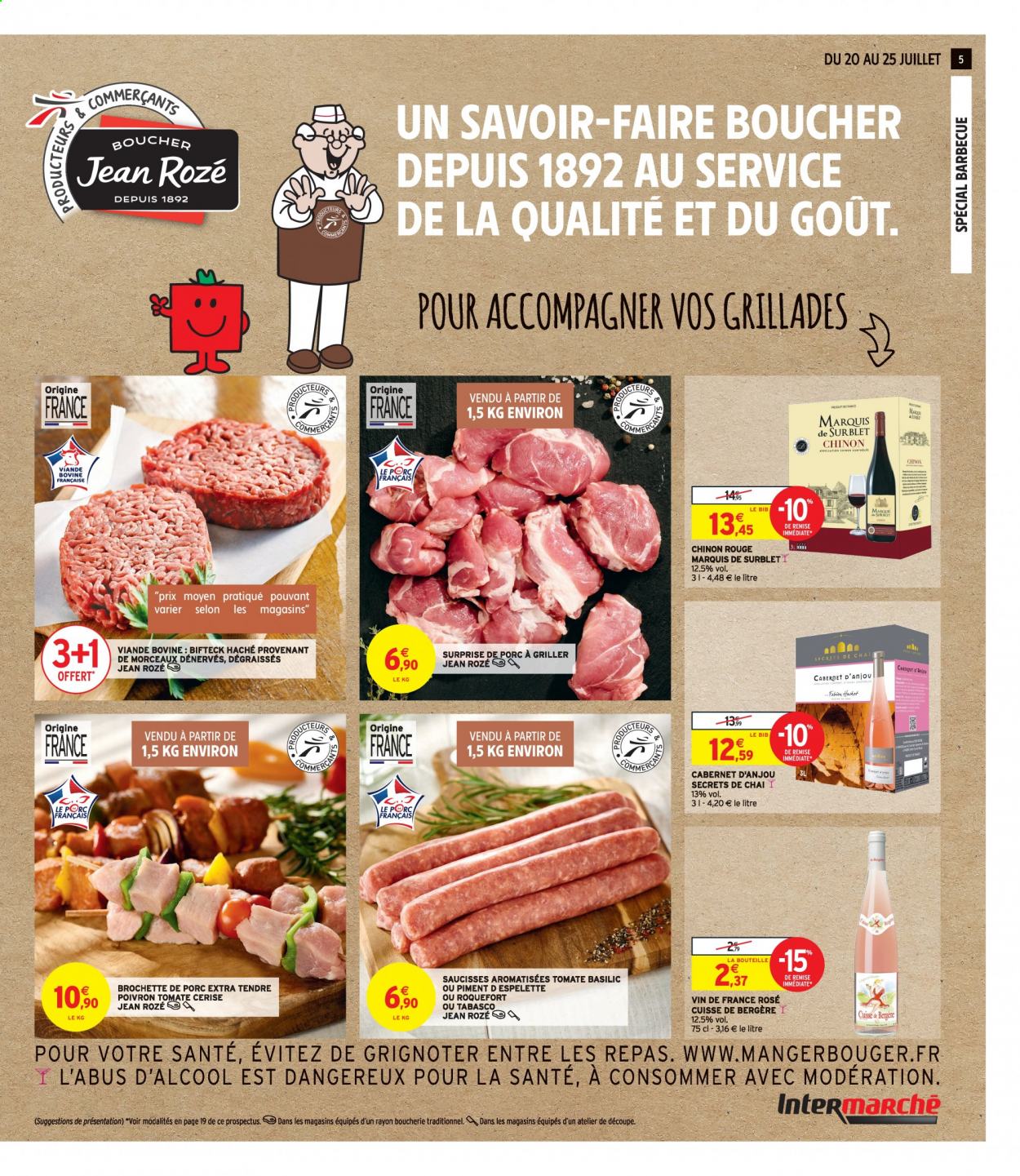 Catalogue Intermarché - 20/07/2021 - 25/07/2021. Page 5