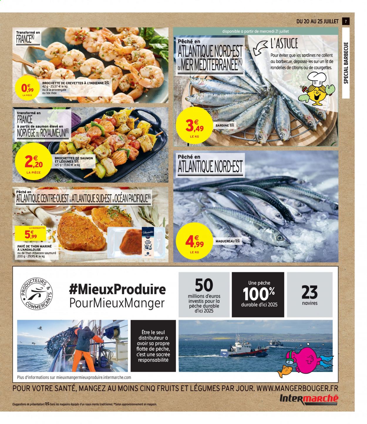 Catalogue Intermarché - 20/07/2021 - 25/07/2021. Page 7