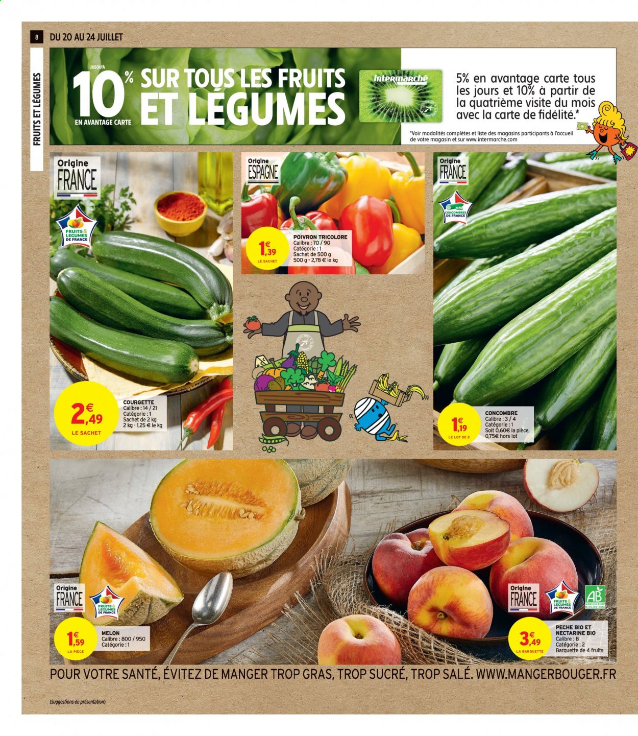 Catalogue Intermarché - 20/07/2021 - 25/07/2021. Page 8