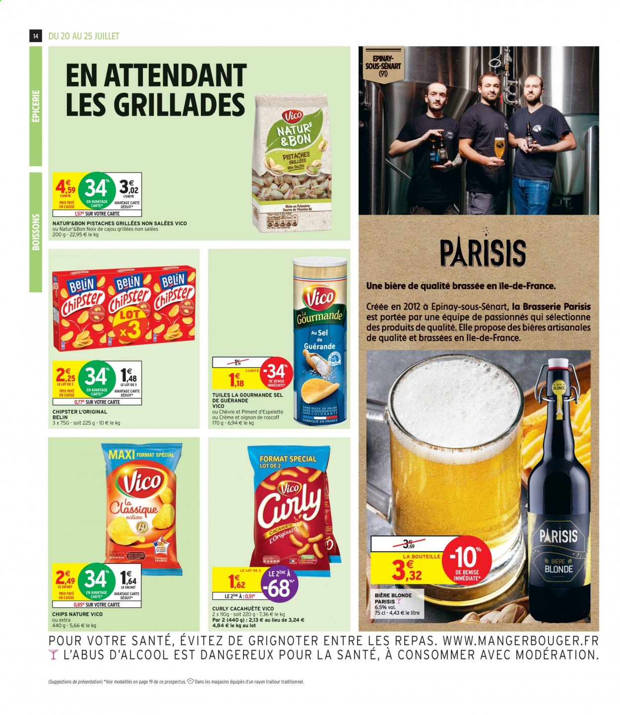 Catalogue Intermarché - 20/07/2021 - 25/07/2021. Page 14