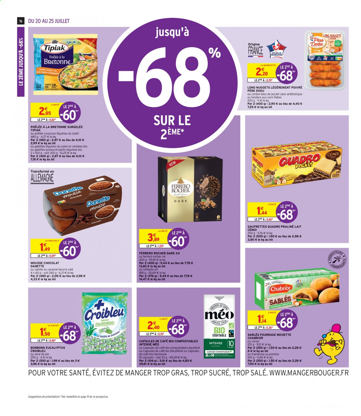 Catalogue Intermarché - 20/07/2021 - 25/07/2021. Page 16