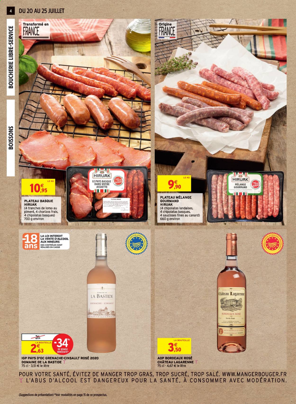 Catalogue Intermarché - 20/07/2021 - 25/07/2021. Page 4