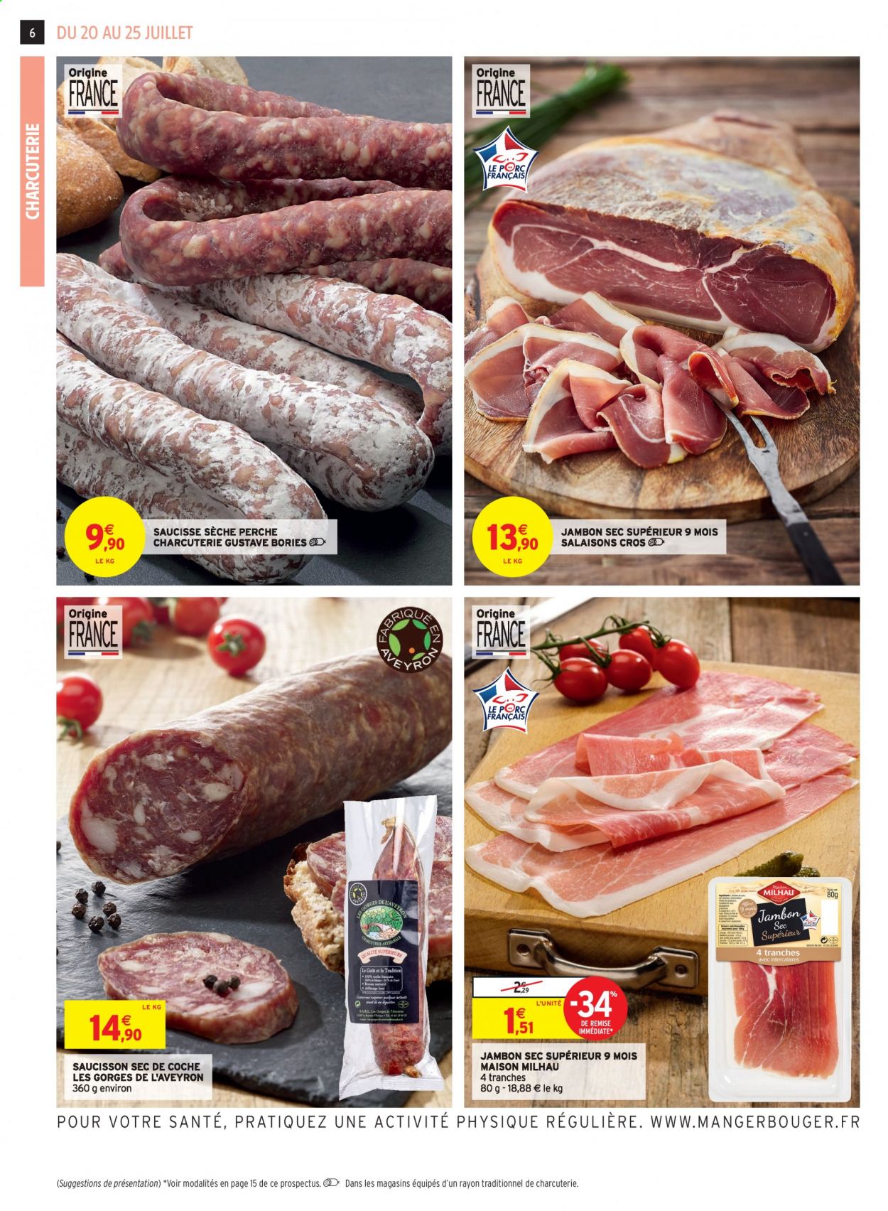 Catalogue Intermarché - 20/07/2021 - 25/07/2021. Page 6