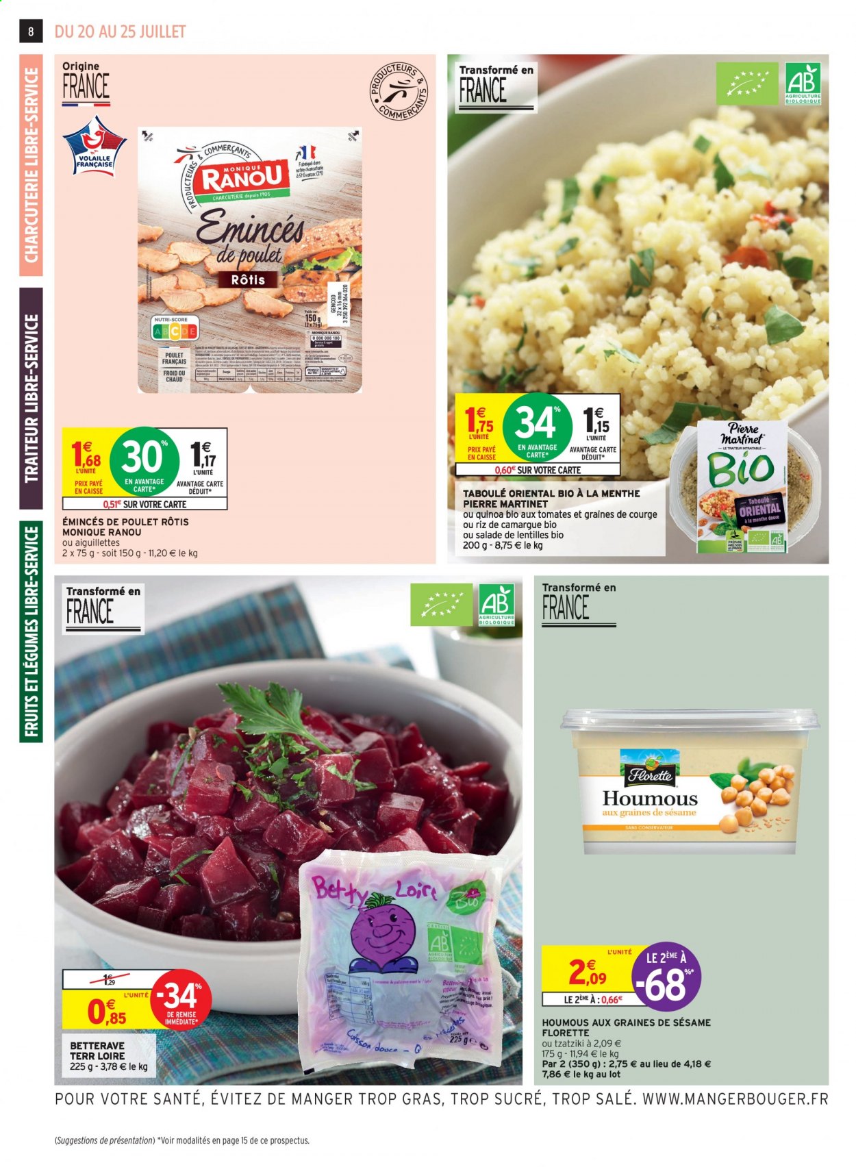 Catalogue Intermarché - 20/07/2021 - 25/07/2021. Page 8
