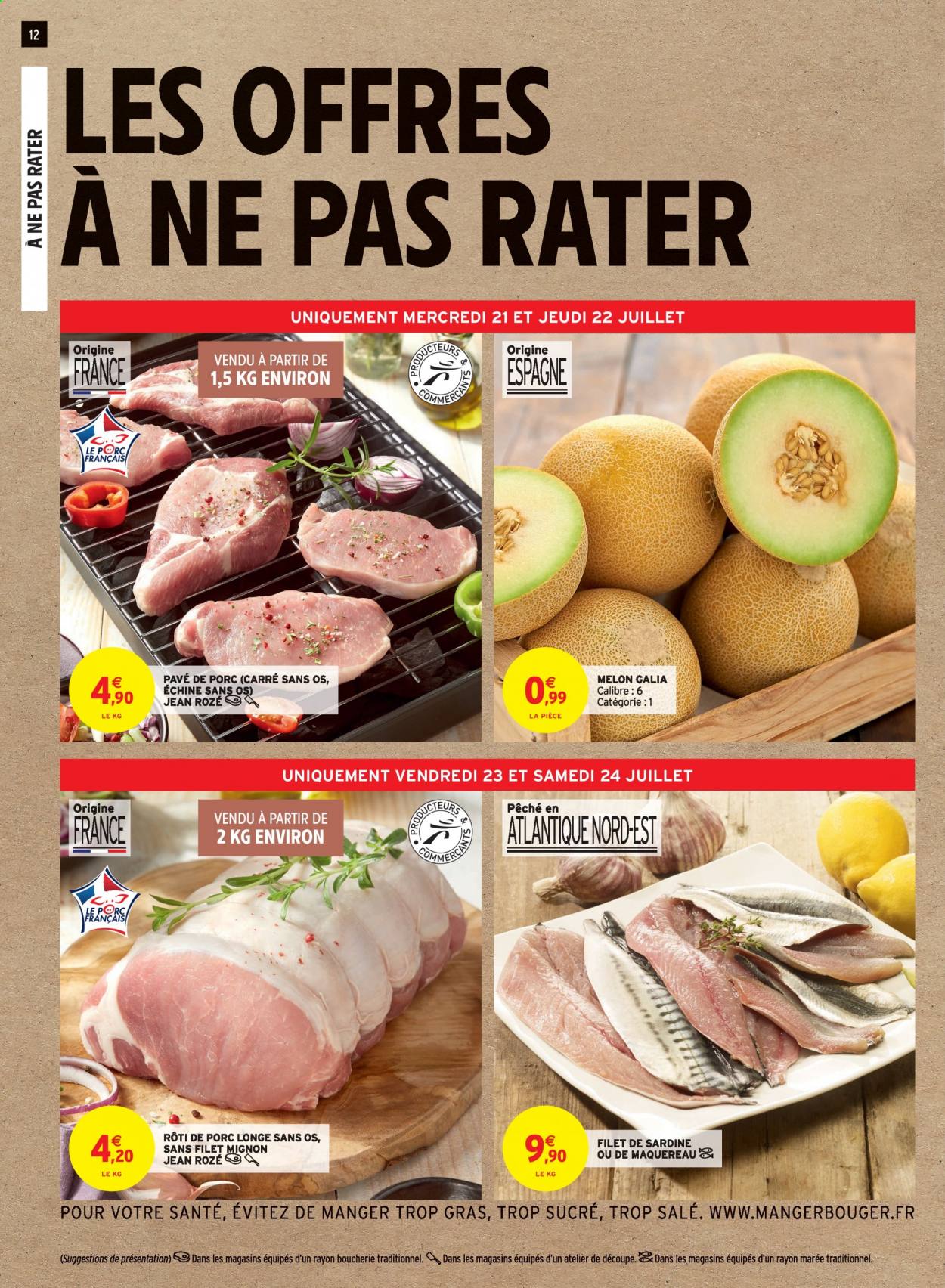Catalogue Intermarché - 20/07/2021 - 25/07/2021. Page 12
