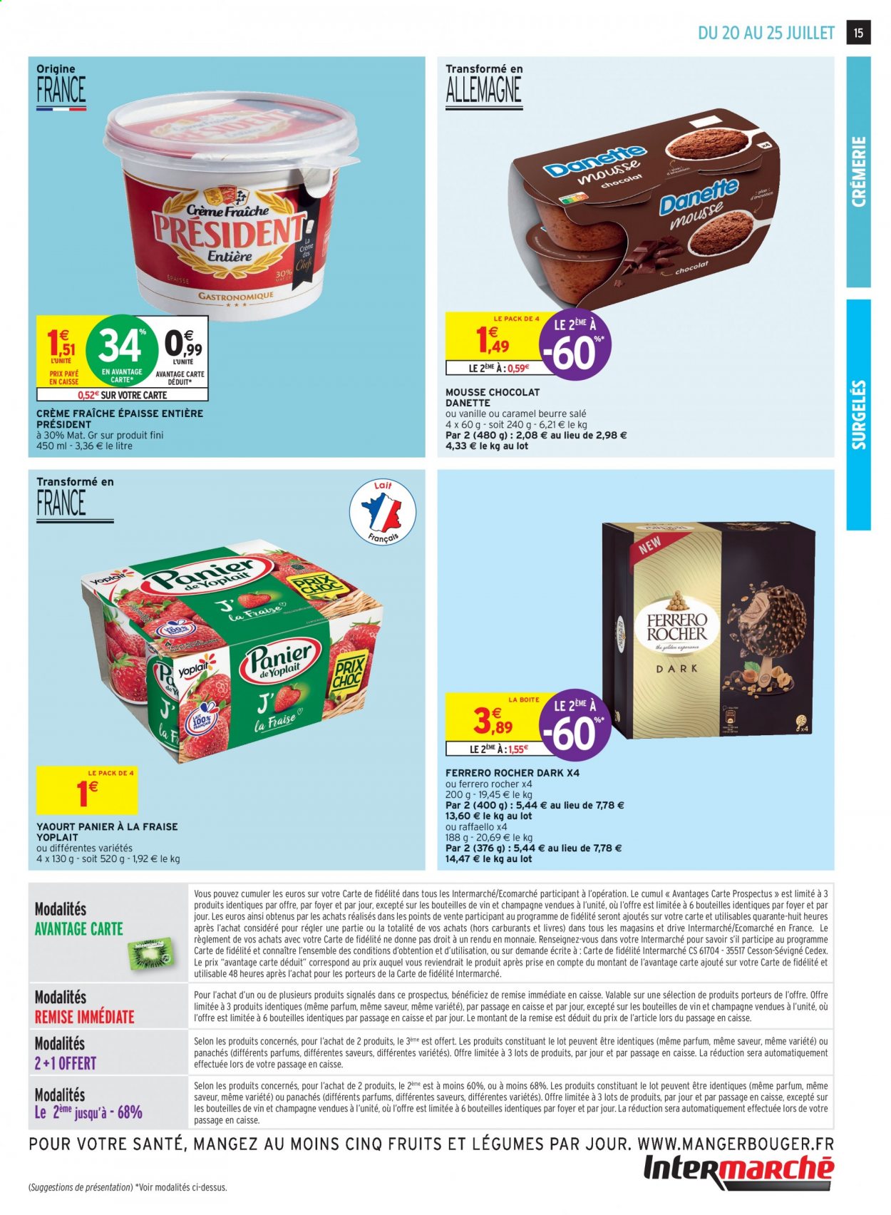 Catalogue Intermarché - 20/07/2021 - 25/07/2021. Page 15
