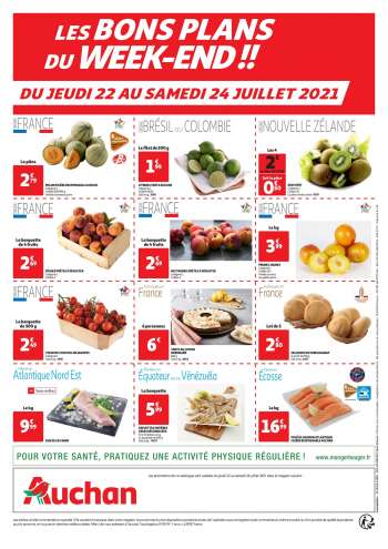 Catalogue Auchan - 22.07.2021 - 24.07.2021.