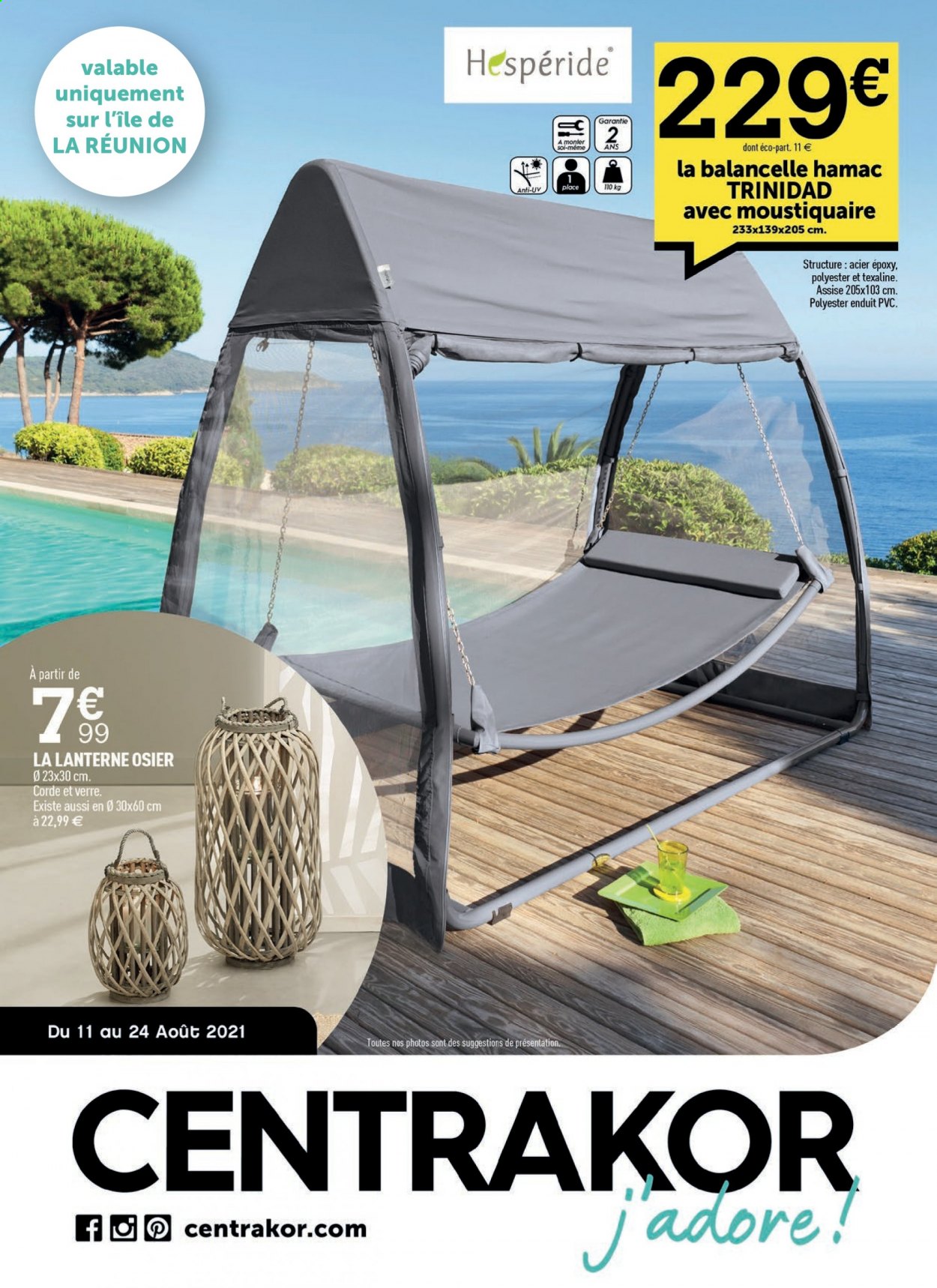 Catalogue Centrakor - 21/07/2021 - 01/08/2021. Page 1