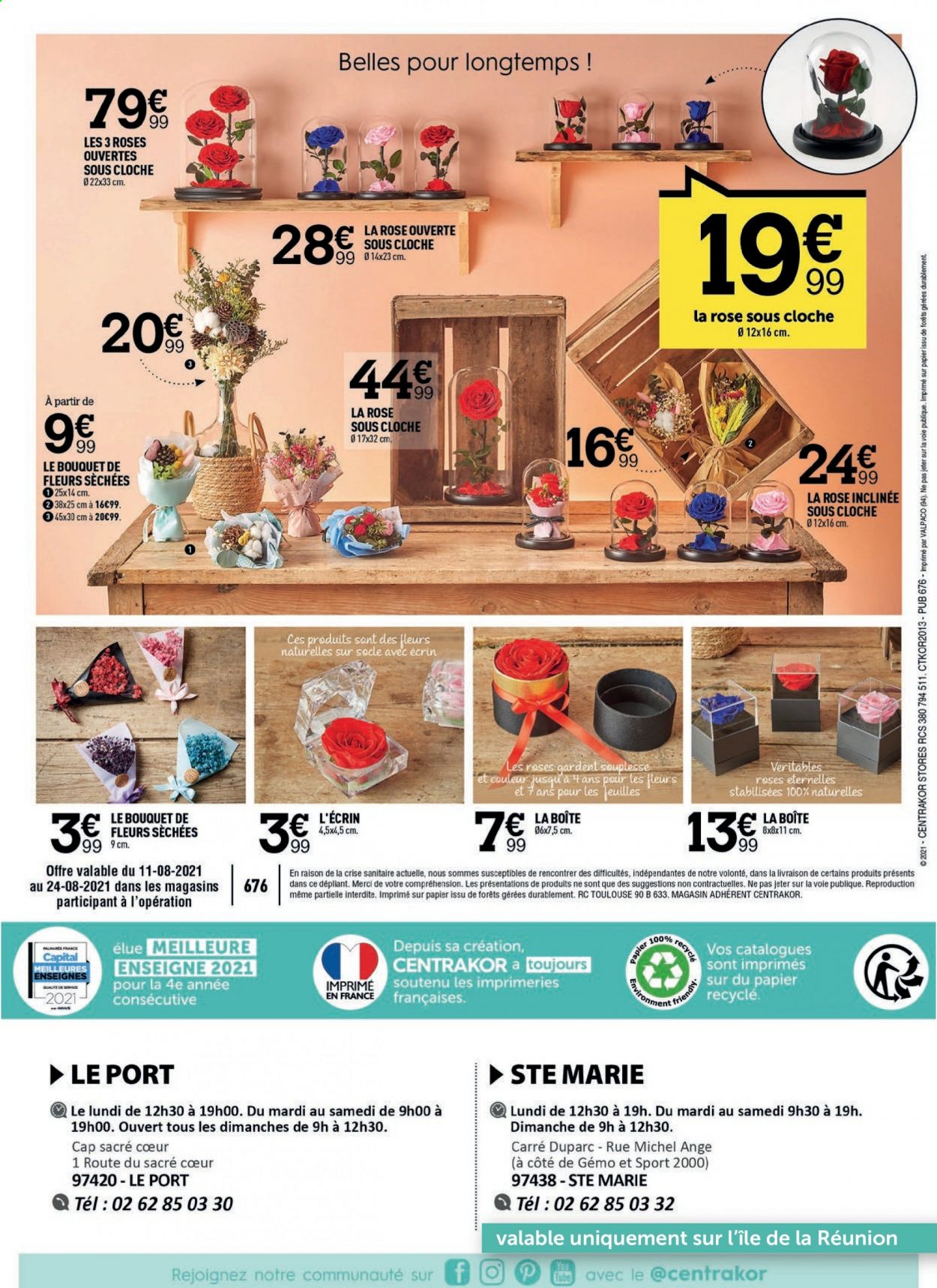 Catalogue Centrakor - 21/07/2021 - 01/08/2021. Page 8