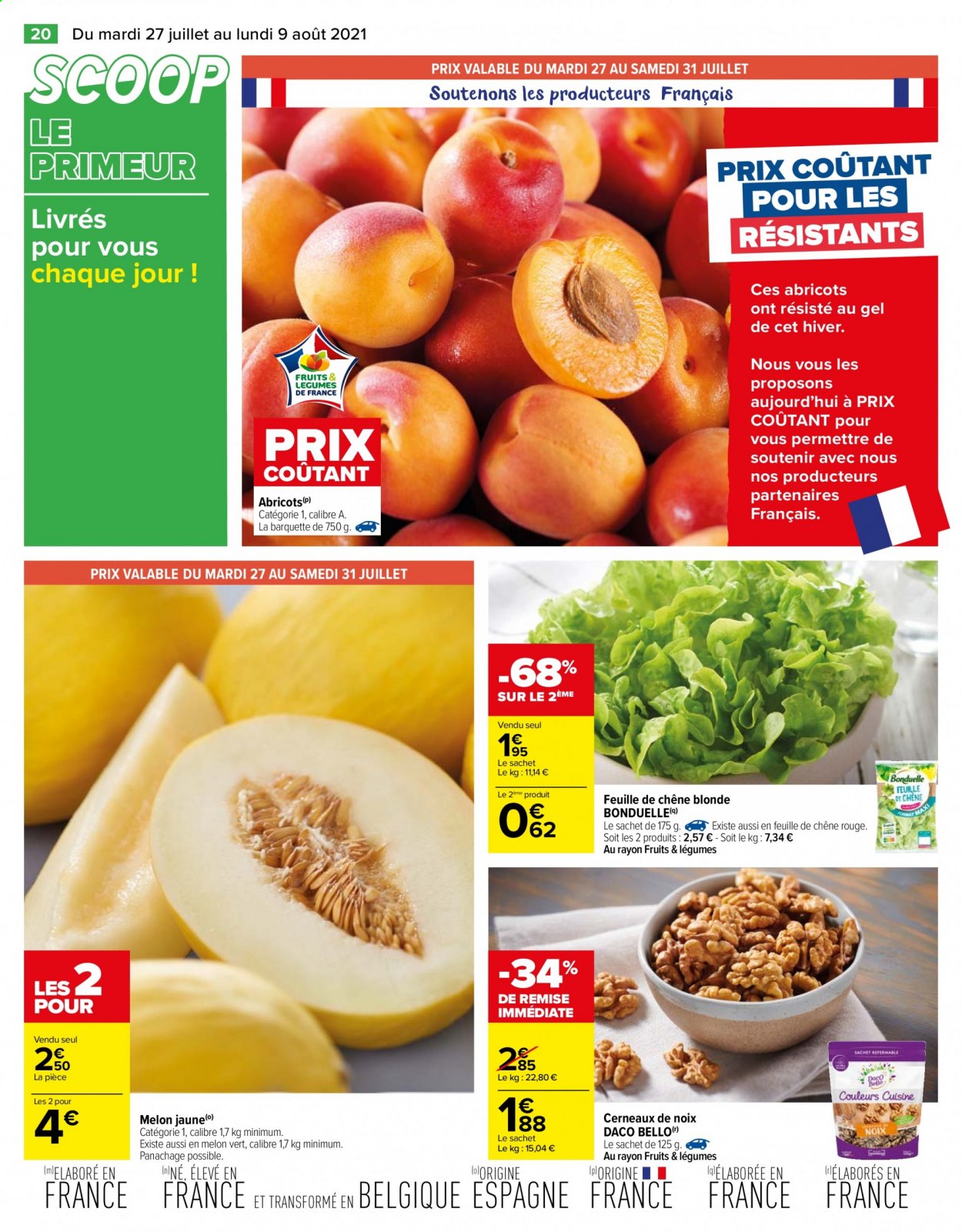 Catalogue Carrefour Hypermarchés - 27/07/2021 - 09/08/2021. Page 20
