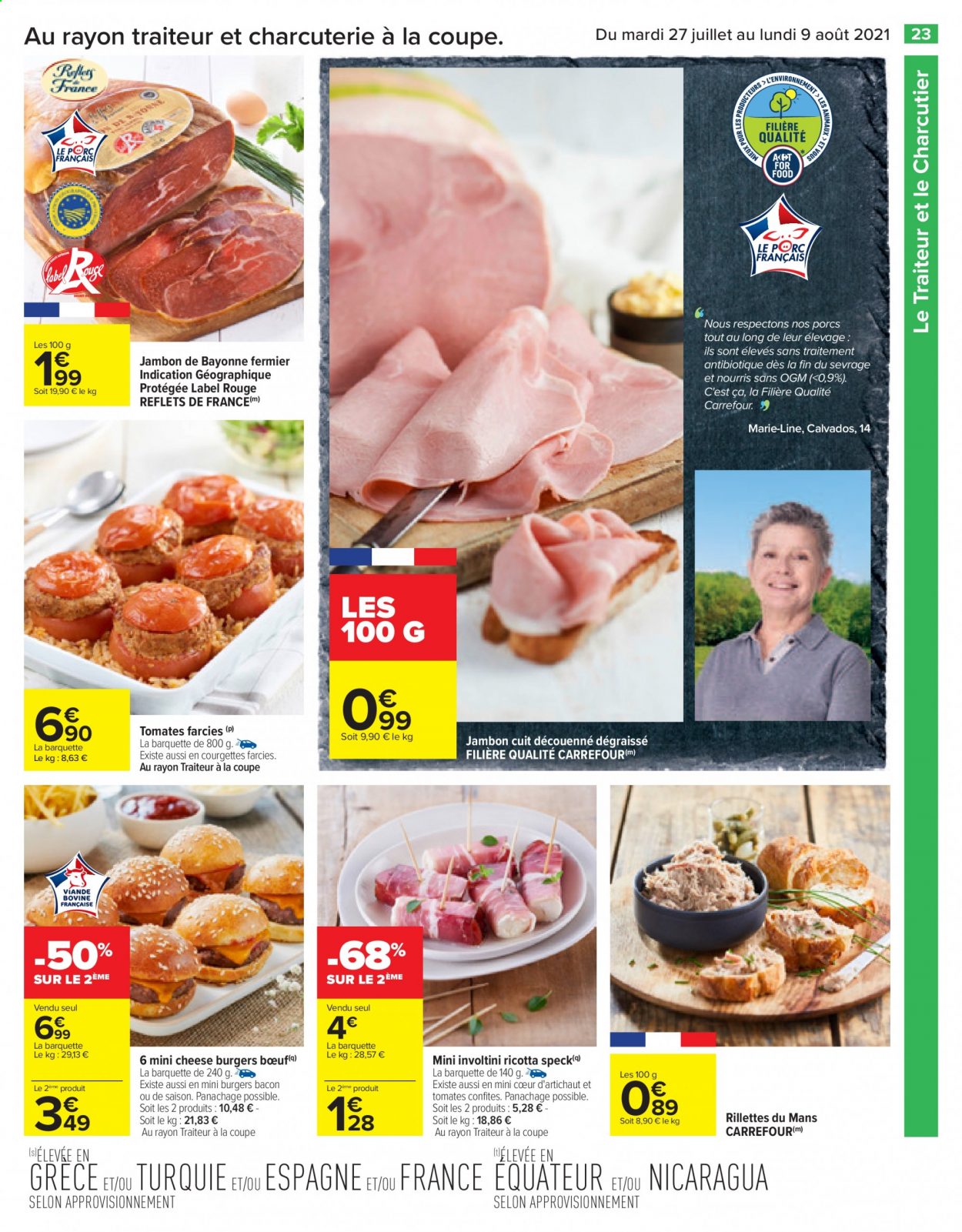 Catalogue Carrefour Hypermarchés - 27/07/2021 - 09/08/2021. Page 23