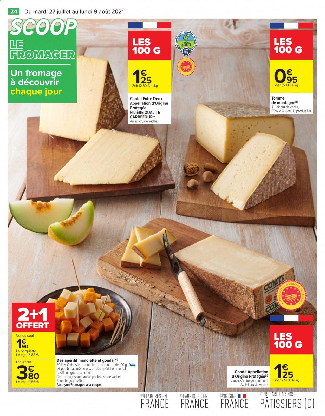 Catalogue Carrefour Hypermarchés - 27/07/2021 - 09/08/2021. Page 24