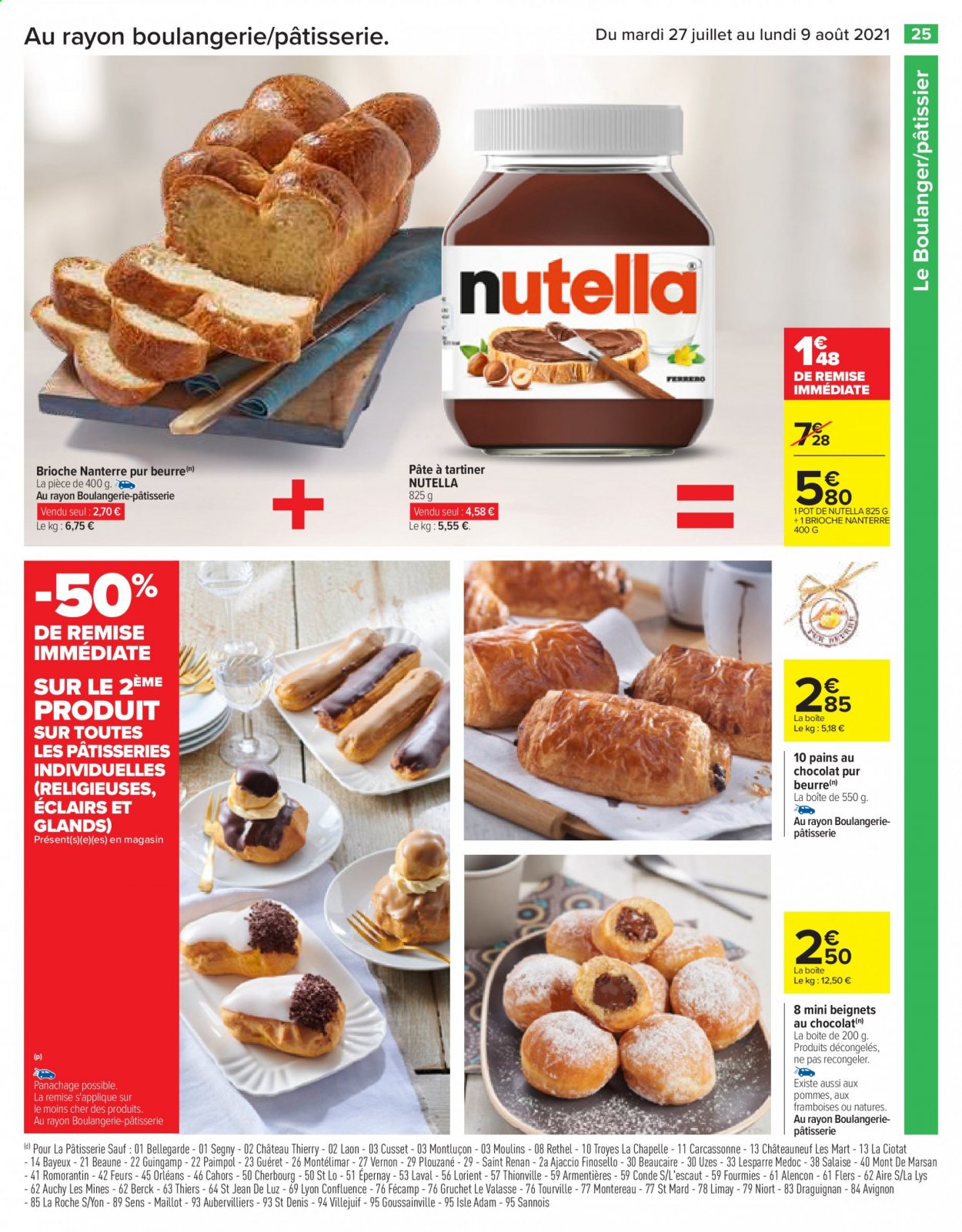 Catalogue Carrefour Hypermarchés - 27/07/2021 - 09/08/2021. Page 25