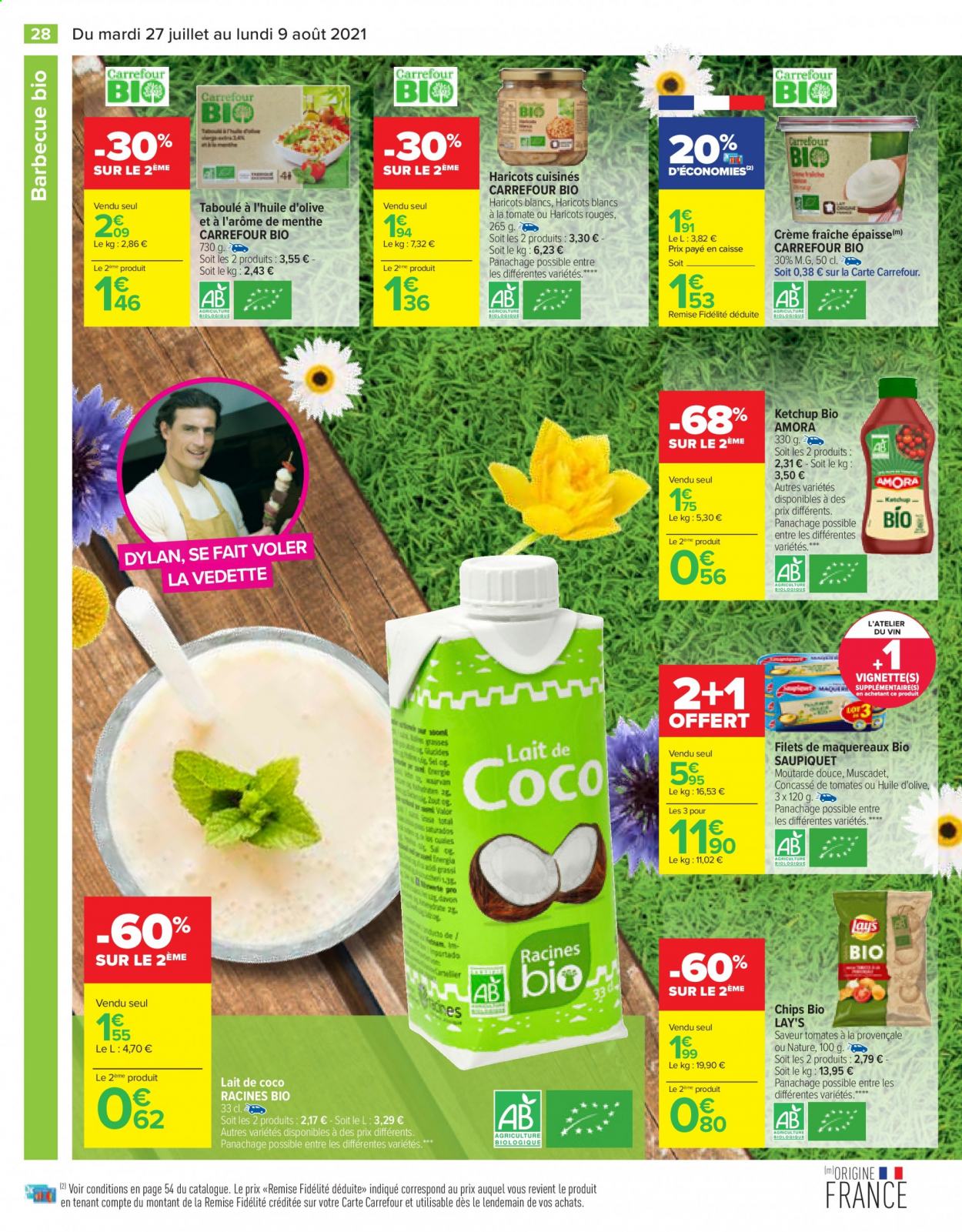 Catalogue Carrefour Hypermarchés - 27/07/2021 - 09/08/2021. Page 28