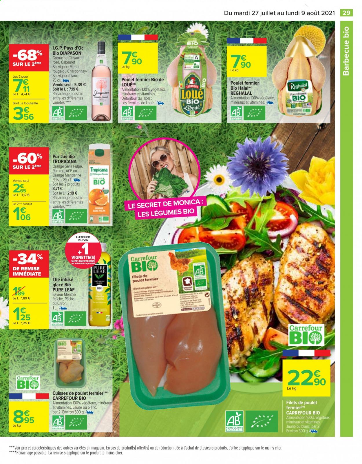 Catalogue Carrefour Hypermarchés - 27/07/2021 - 09/08/2021. Page 29