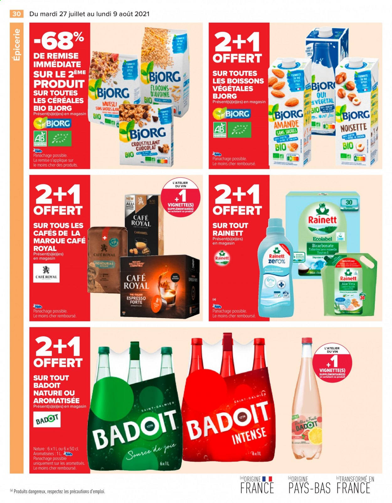 Catalogue Carrefour Hypermarchés - 27/07/2021 - 09/08/2021. Page 30