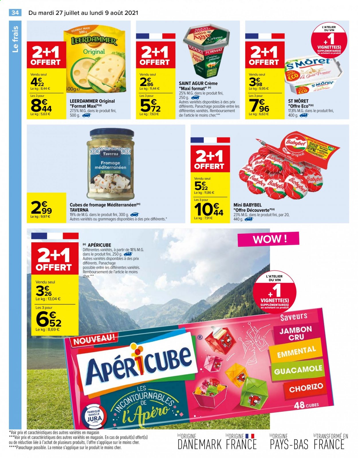 Catalogue Carrefour Hypermarchés - 27/07/2021 - 09/08/2021. Page 34