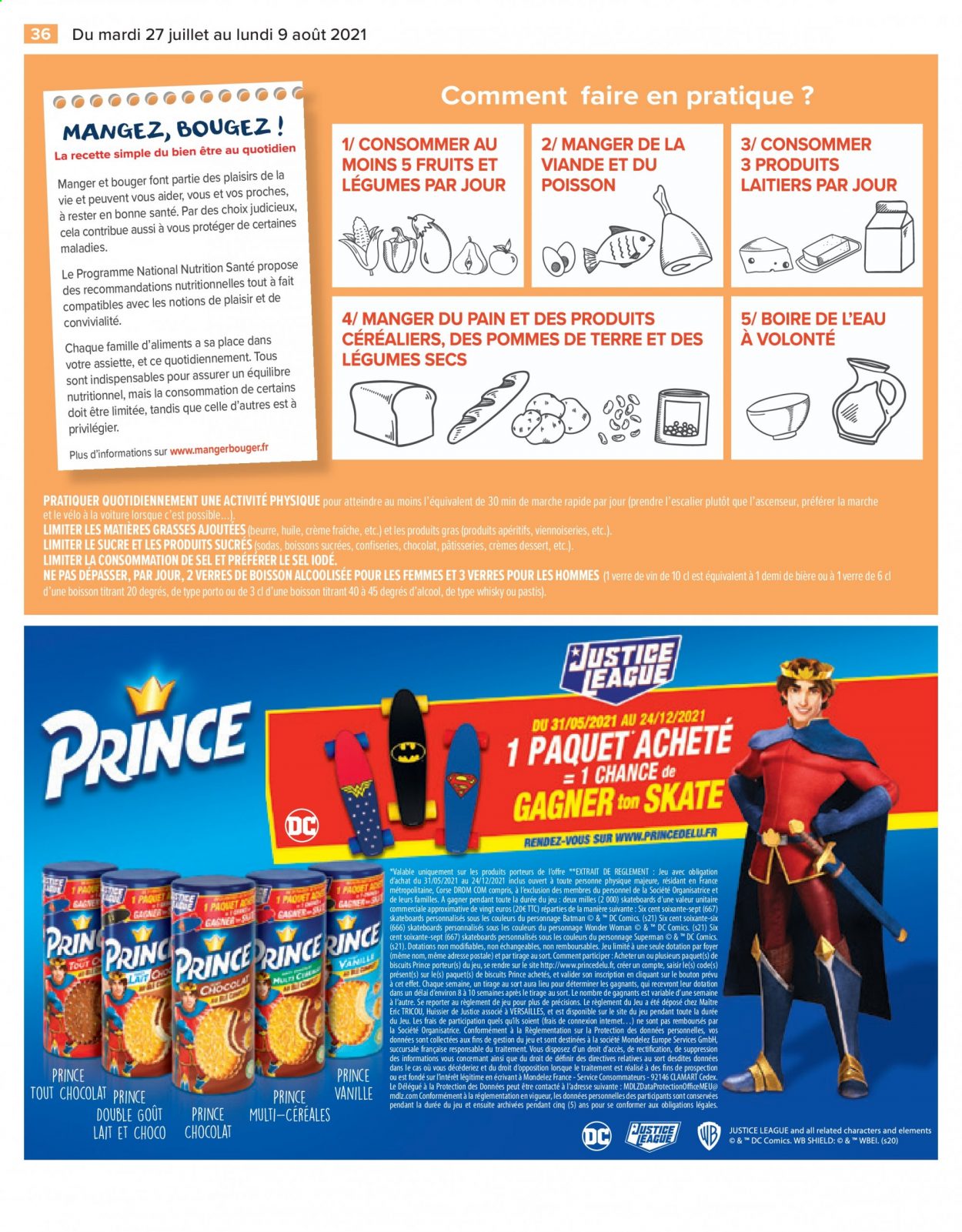Catalogue Carrefour Hypermarchés - 27/07/2021 - 09/08/2021. Page 36