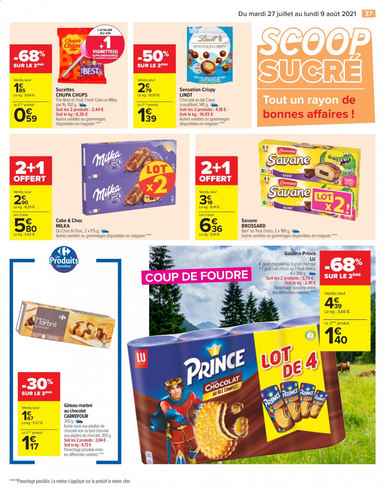 Catalogue Carrefour Hypermarchés - 27/07/2021 - 09/08/2021. Page 37