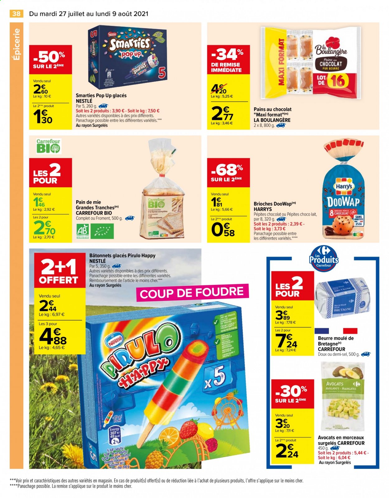 Catalogue Carrefour Hypermarchés - 27/07/2021 - 09/08/2021. Page 38