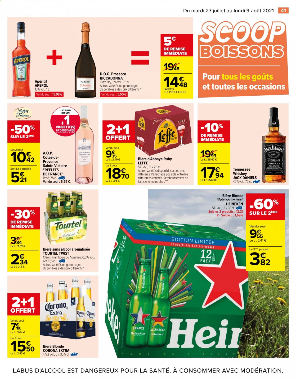Catalogue Carrefour Hypermarchés - 27/07/2021 - 09/08/2021. Page 41