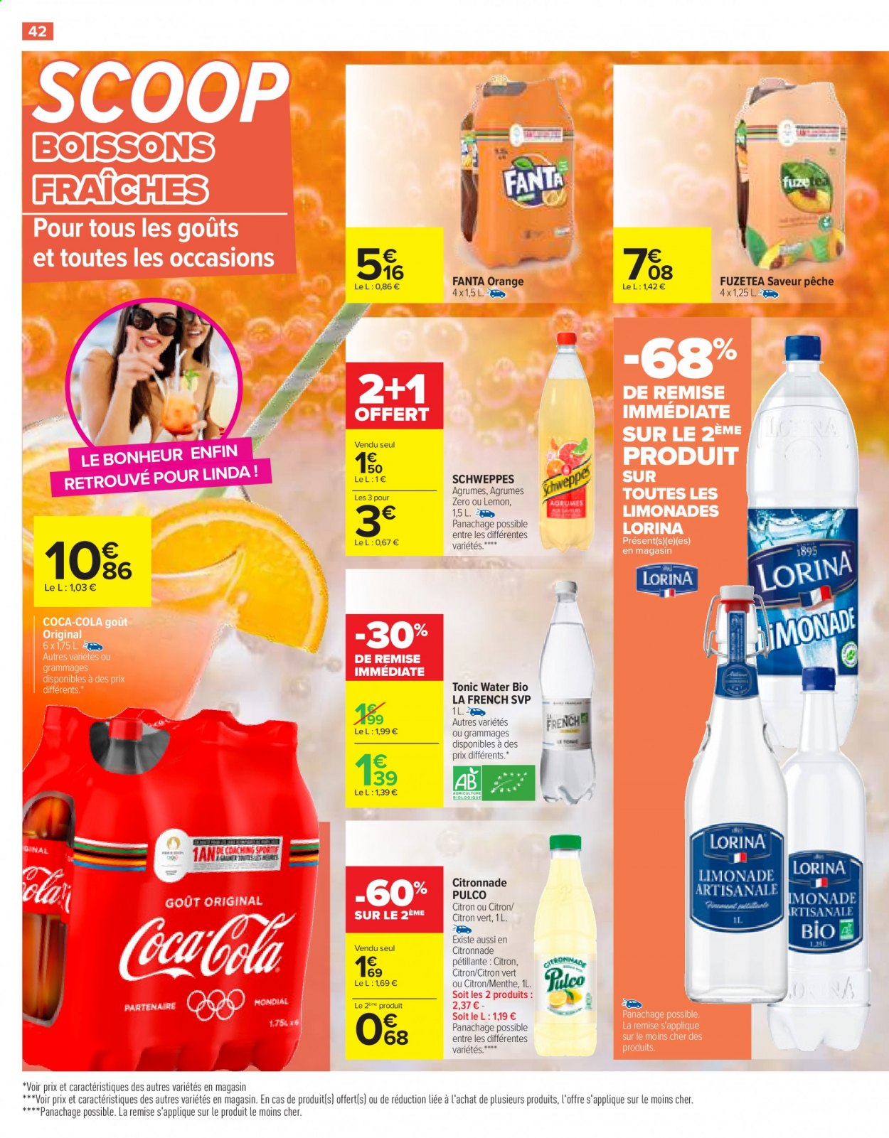 Catalogue Carrefour Hypermarchés - 27/07/2021 - 09/08/2021. Page 42