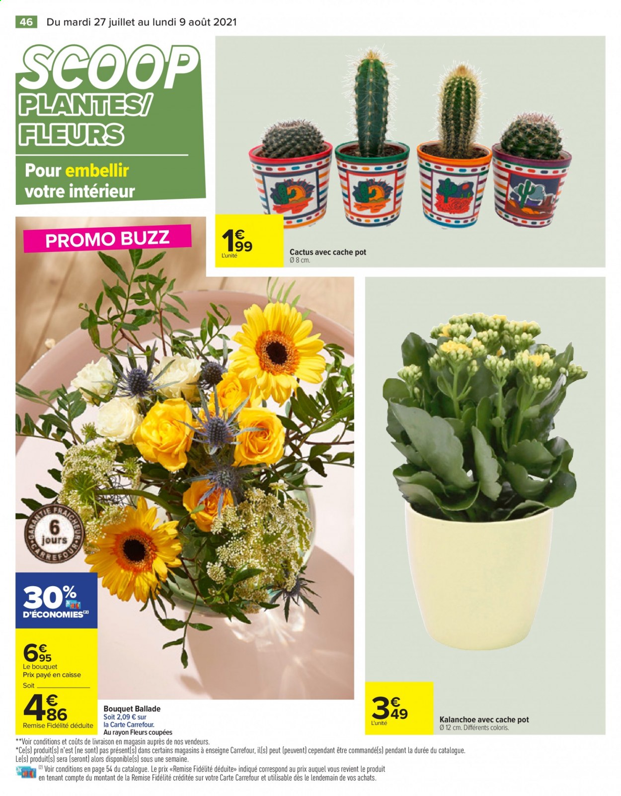Catalogue Carrefour Hypermarchés - 27/07/2021 - 09/08/2021. Page 46