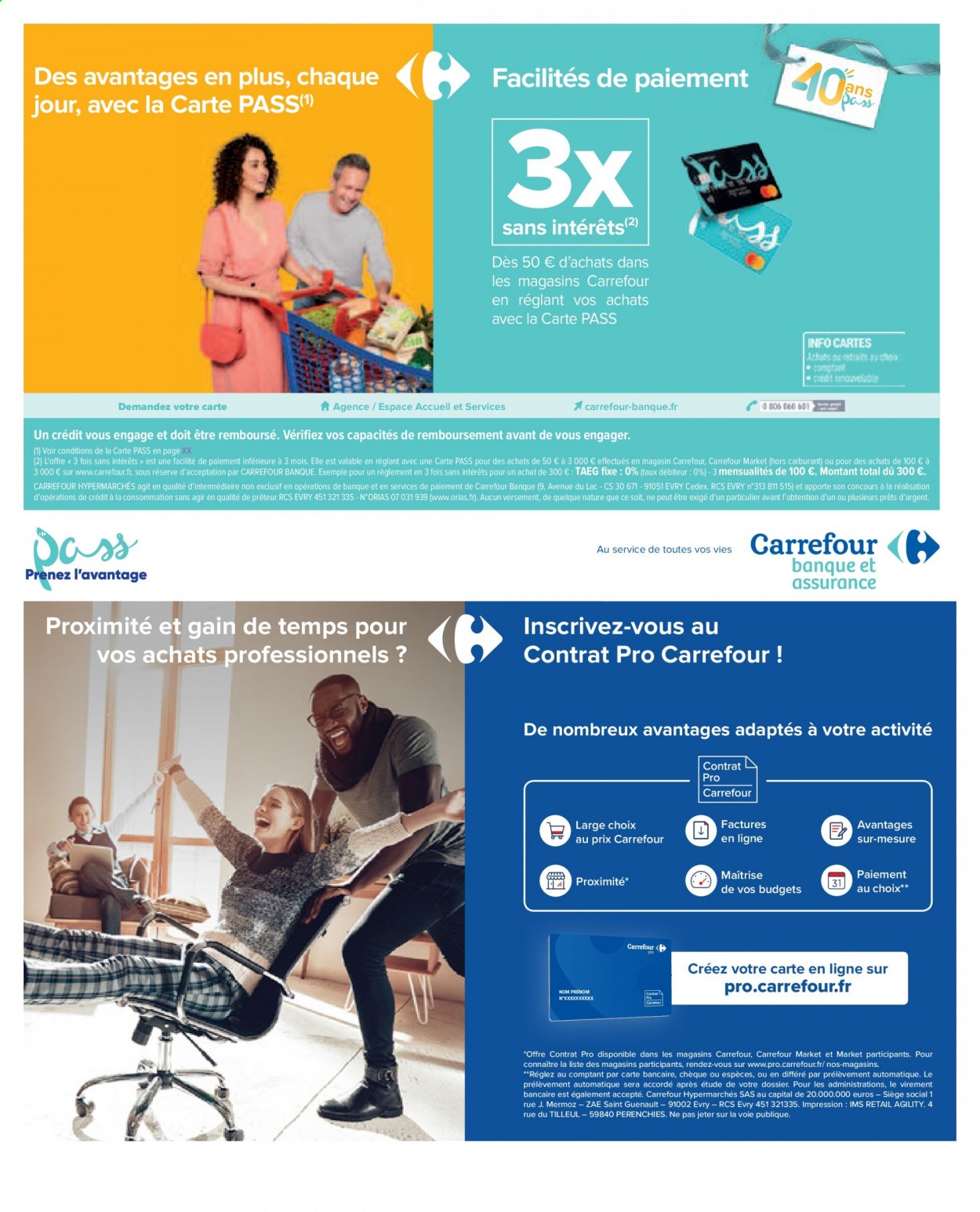 Catalogue Carrefour Hypermarchés - 27/07/2021 - 09/08/2021. Page 48