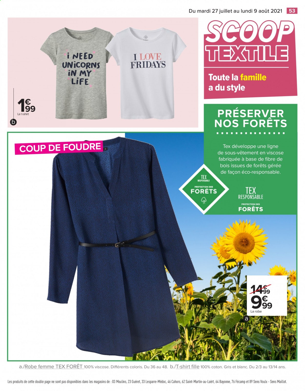 Catalogue Carrefour Hypermarchés - 27/07/2021 - 09/08/2021. Page 54