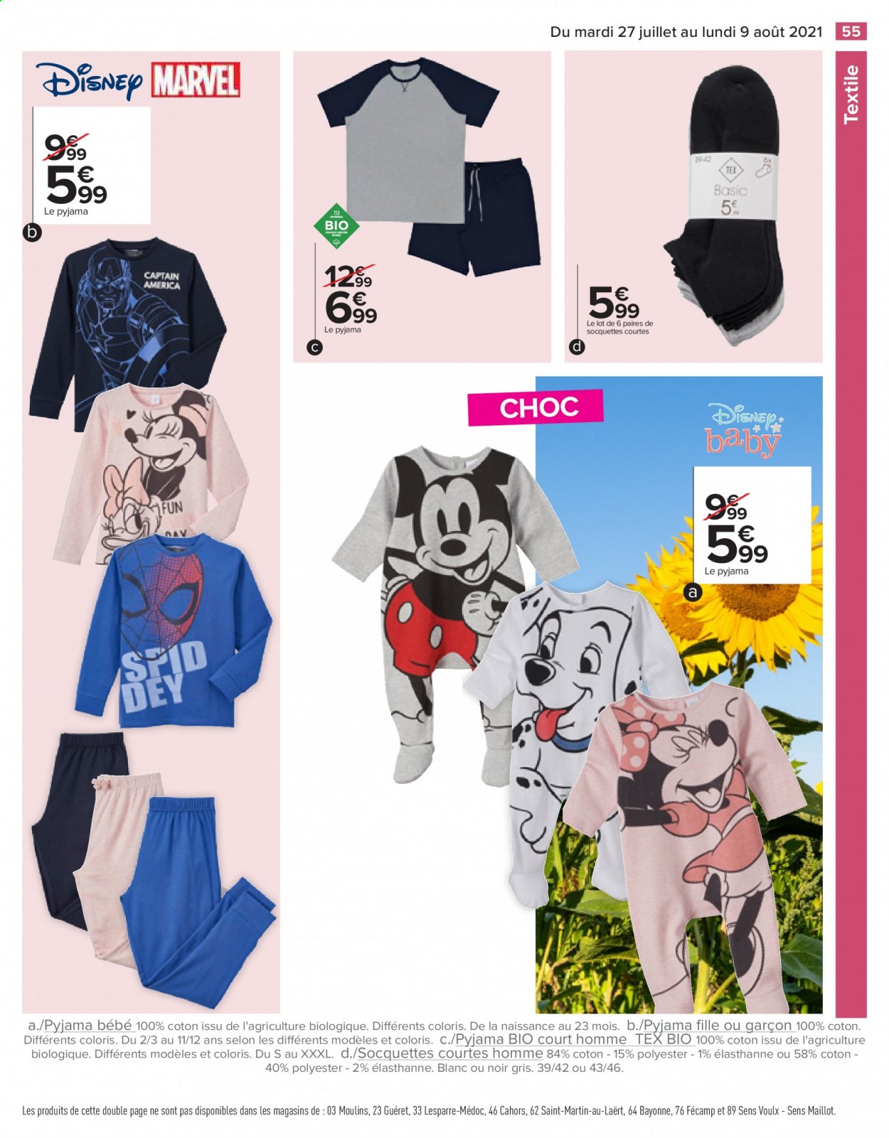 Catalogue Carrefour Hypermarchés - 27/07/2021 - 09/08/2021. Page 56