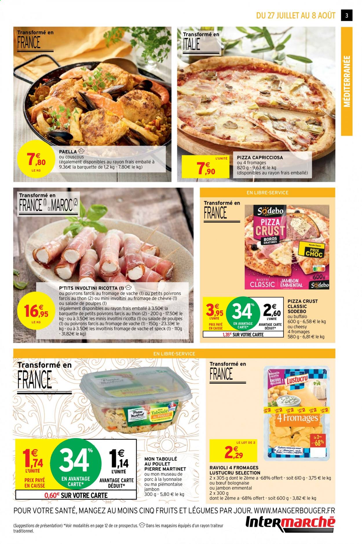 Catalogue Intermarché Contact - 27/07/2021 - 08/08/2021. Page 3