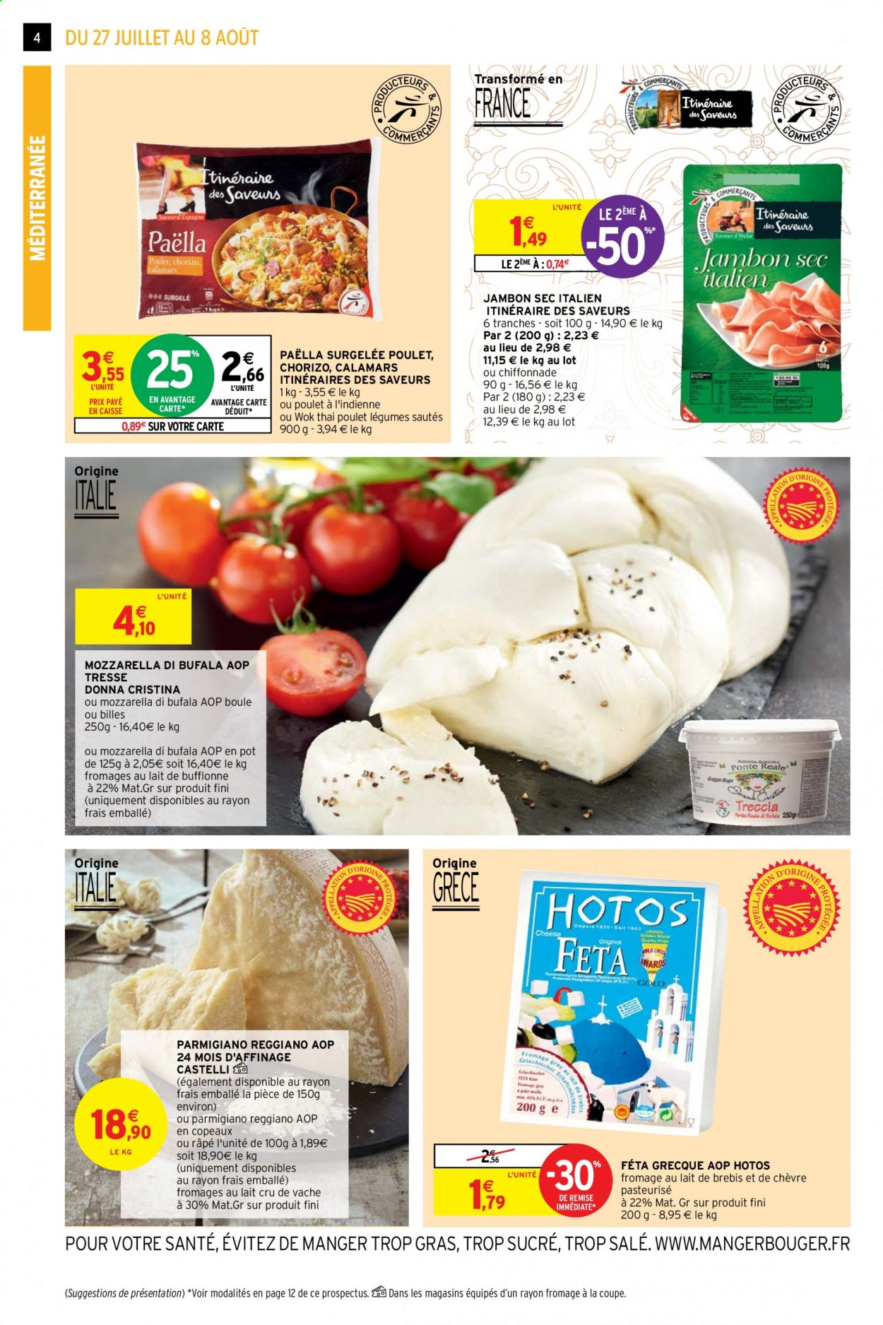 Catalogue Intermarché Contact - 27/07/2021 - 08/08/2021. Page 4